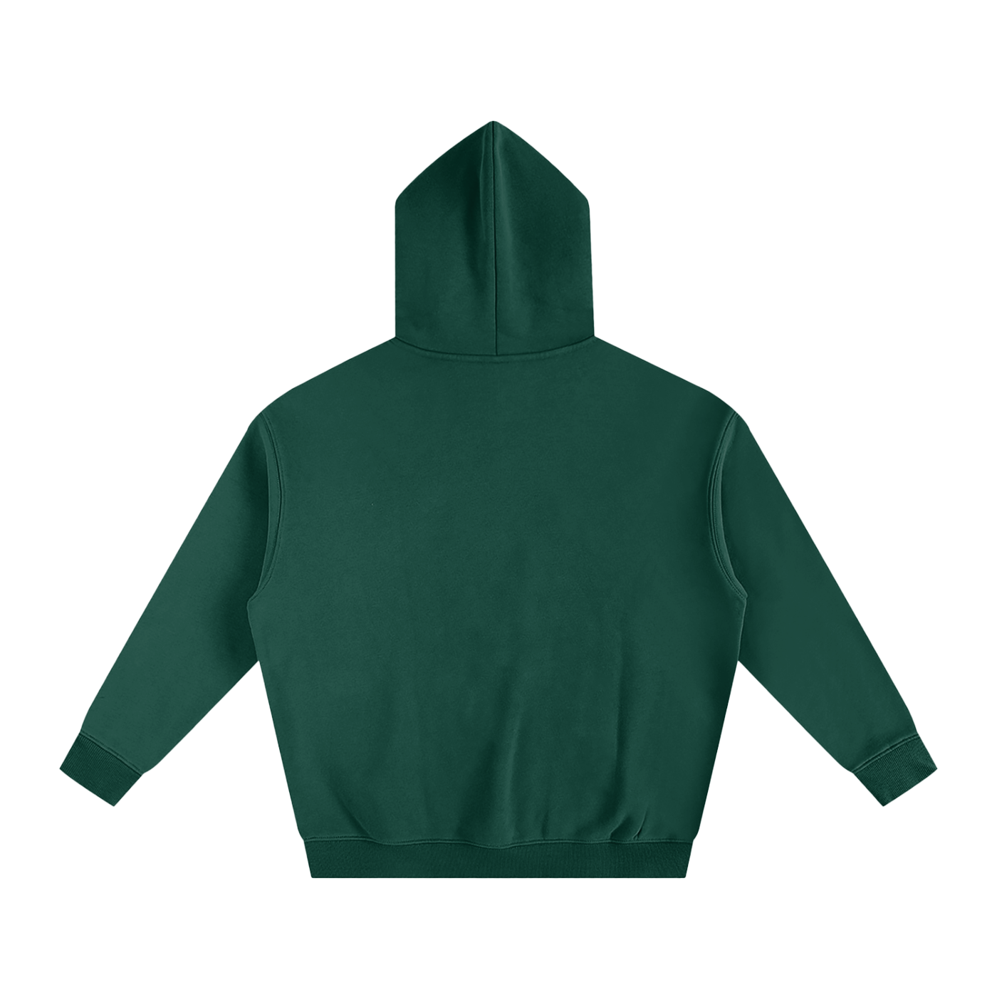 “Snowflakes” Oversize Fleeced Hoodie