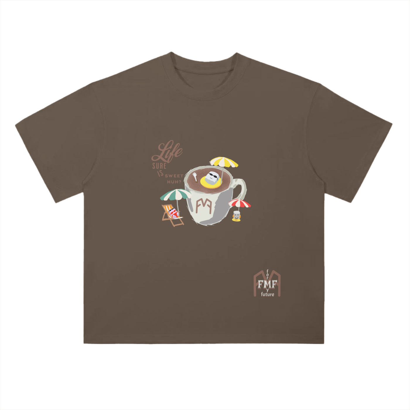 “Sure Is Sweet” Drop Shoulder T-Shirt