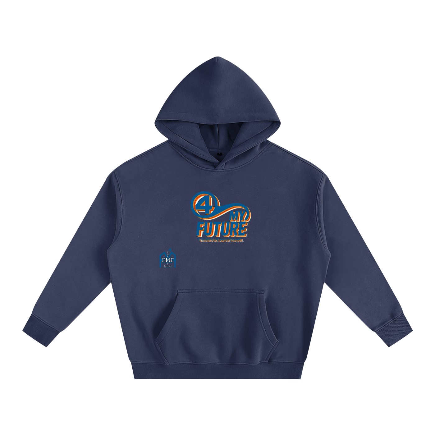 “Stick Together” Oversize Fleeced Hoodie