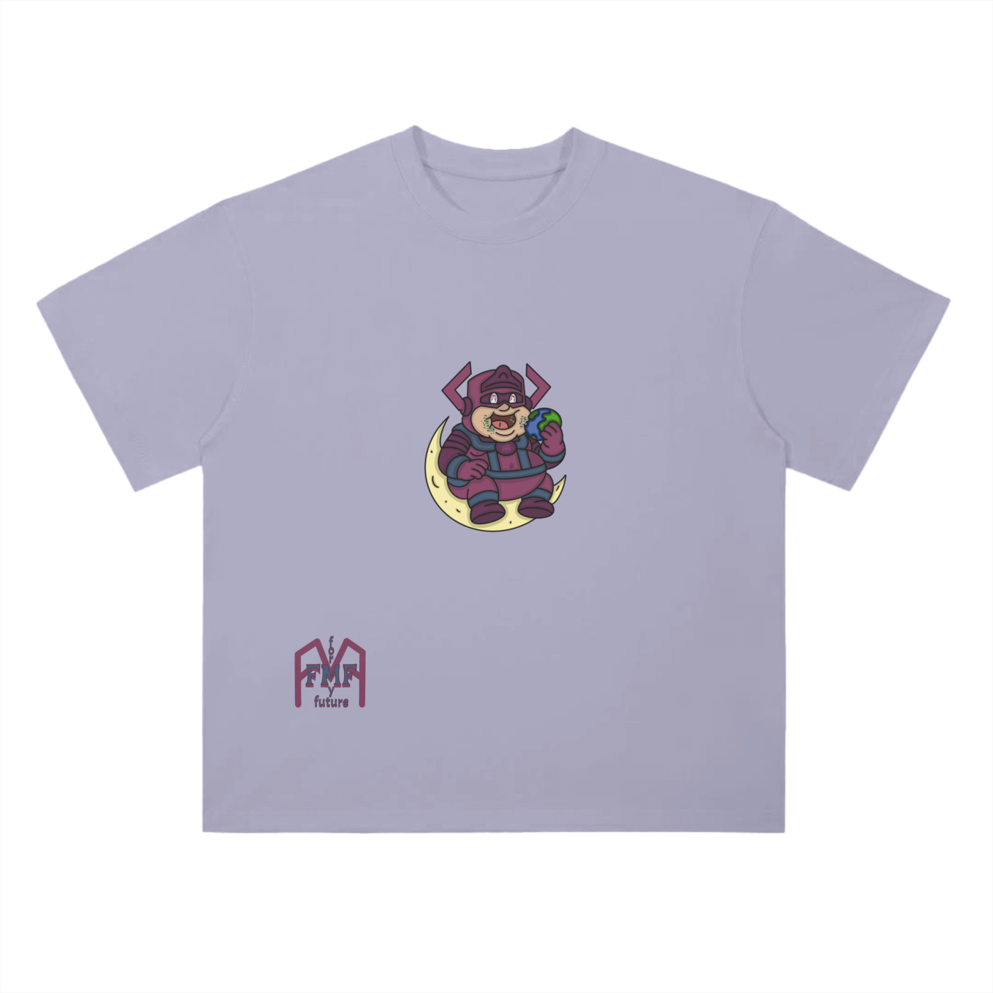 “Devouring Worlds” Drop Shoulder T-Shirt