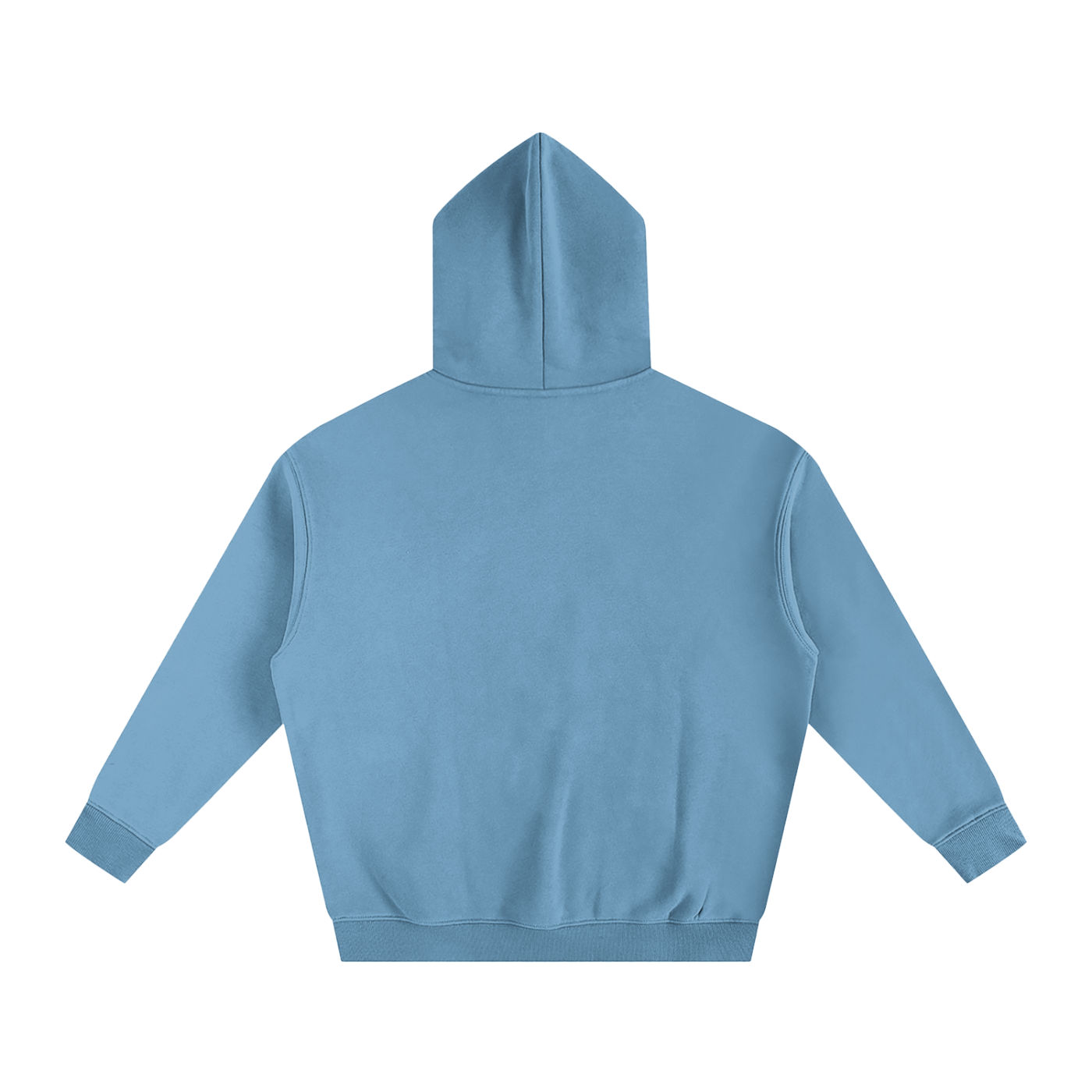 “Snowflakes” Oversize Fleeced Hoodie