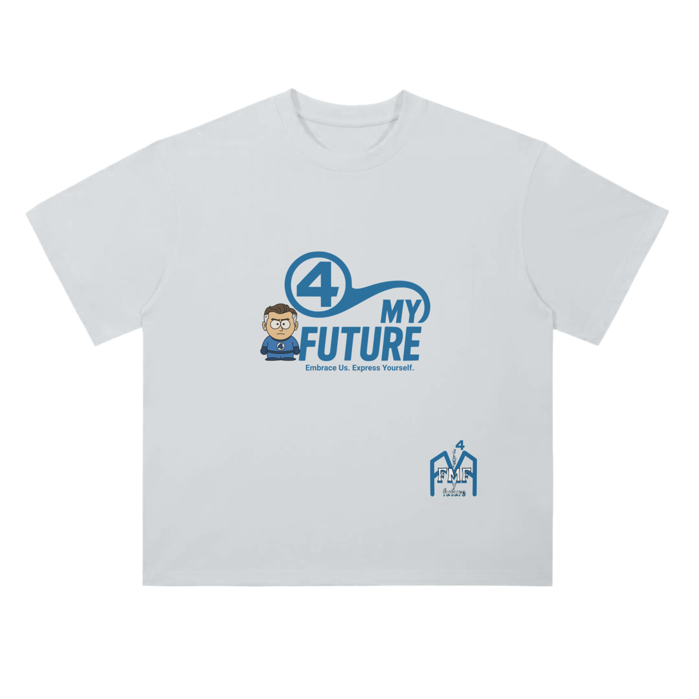 “Mr Fantastic” Drop Shoulder T-Shirt