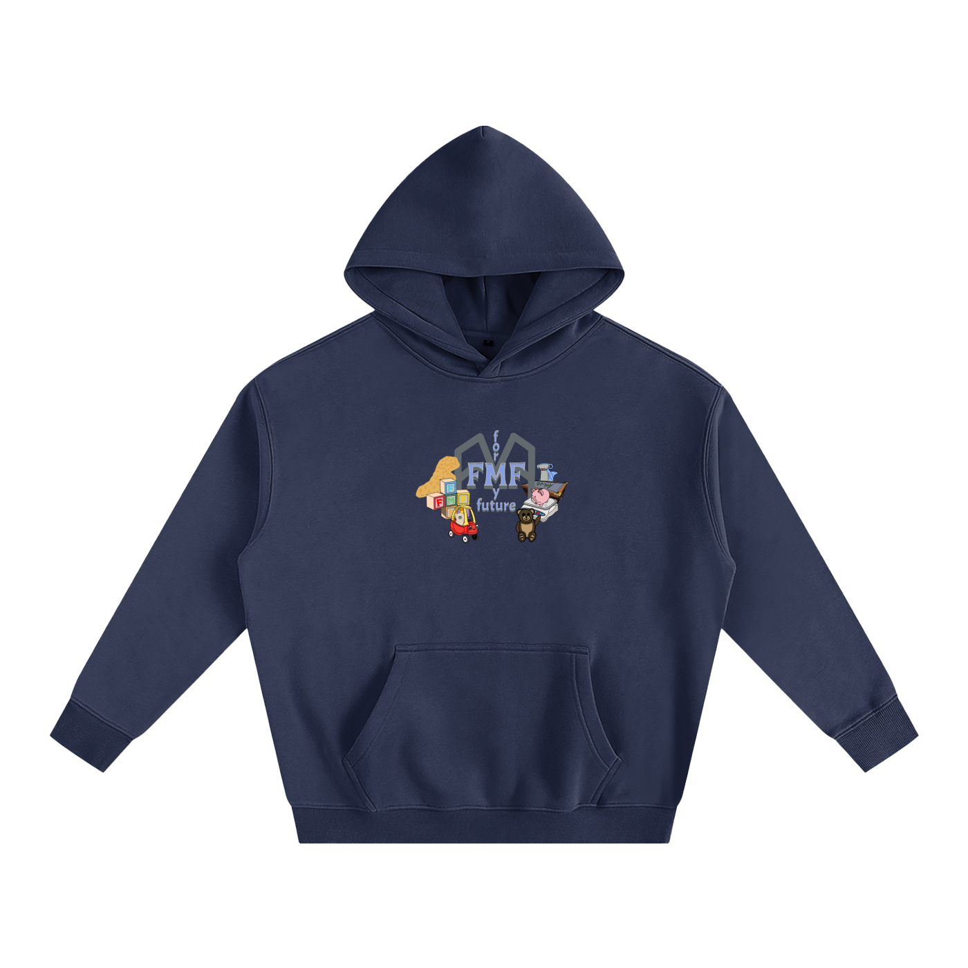 “O.Gs” Oversize Fleeced Hoodie