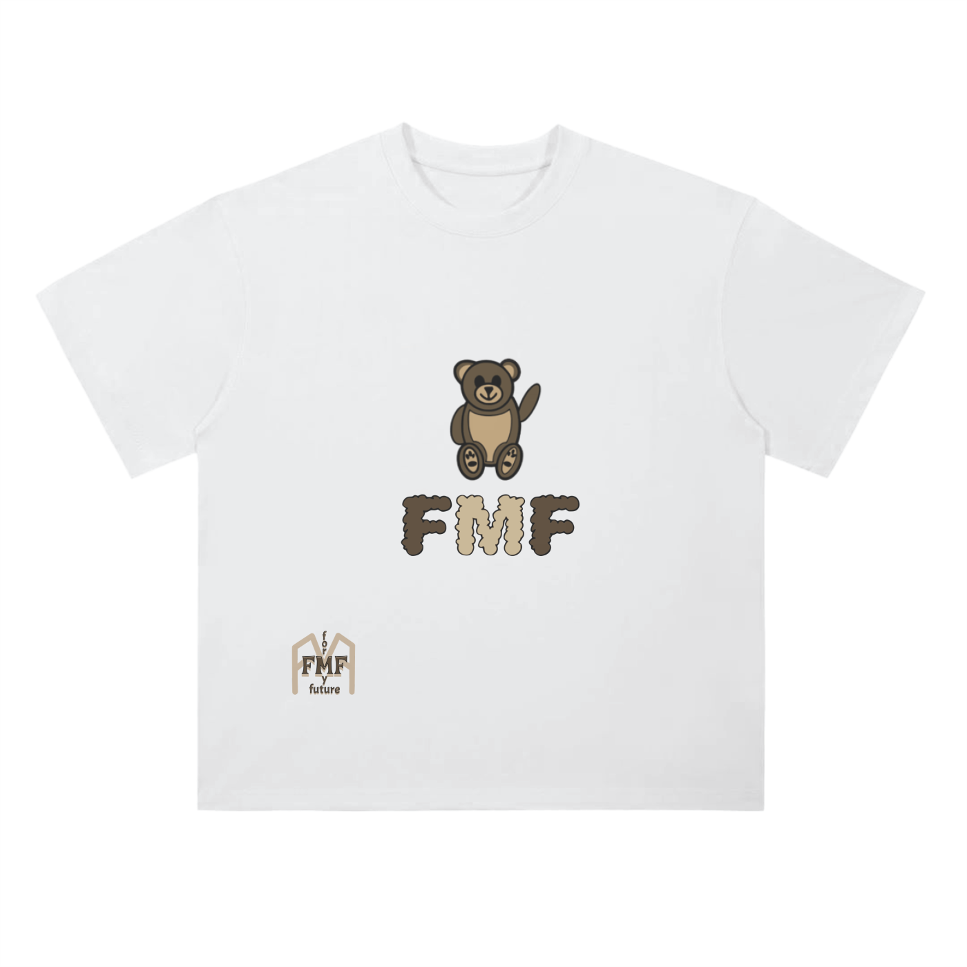 “Brown Bear” Drop Shoulder T-Shirt