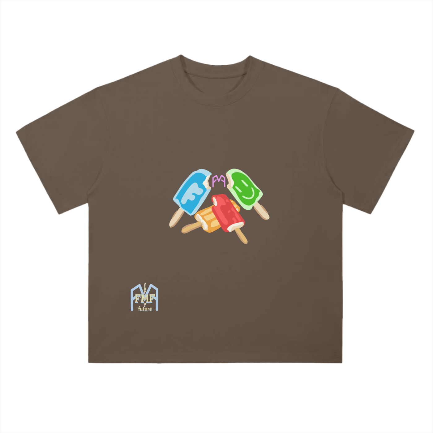 “Creamy” Drop Shoulder T-Shirt