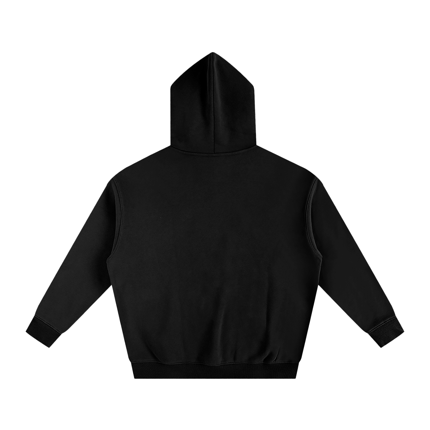 “Piggy” Oversize Fleeced Hoodie