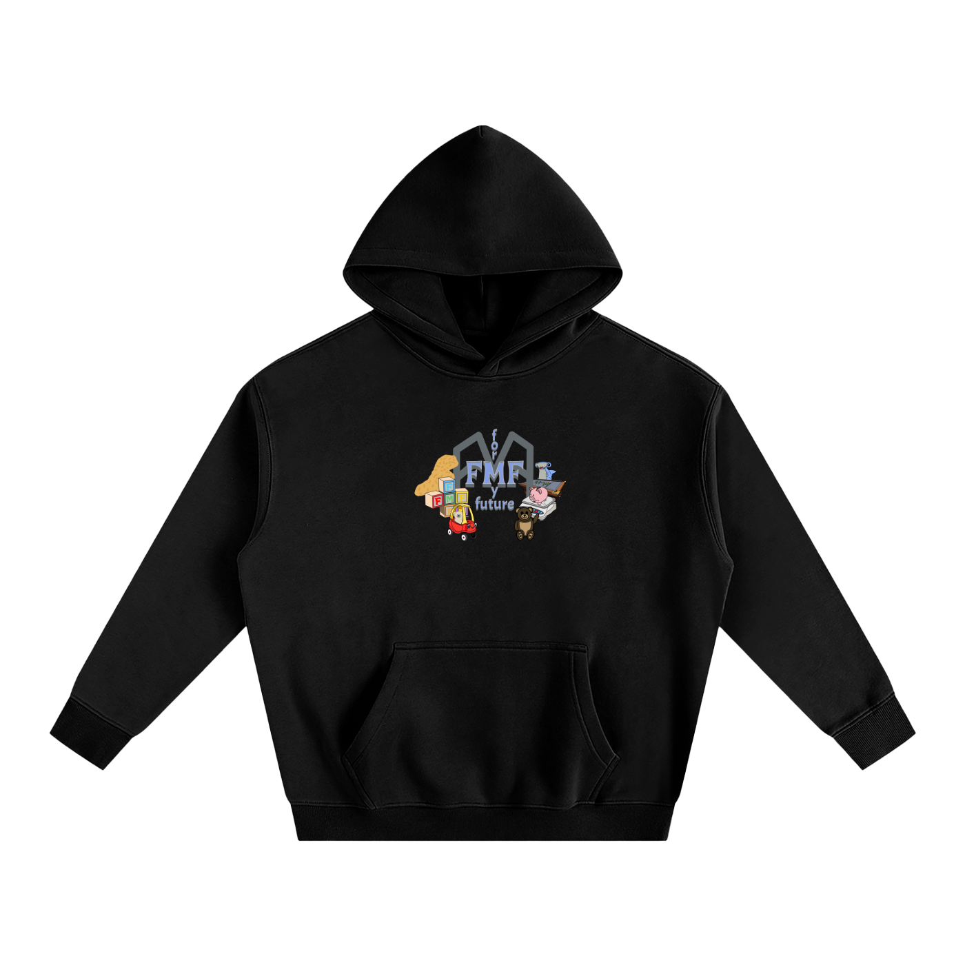 “O.Gs” Oversize Fleeced Hoodie