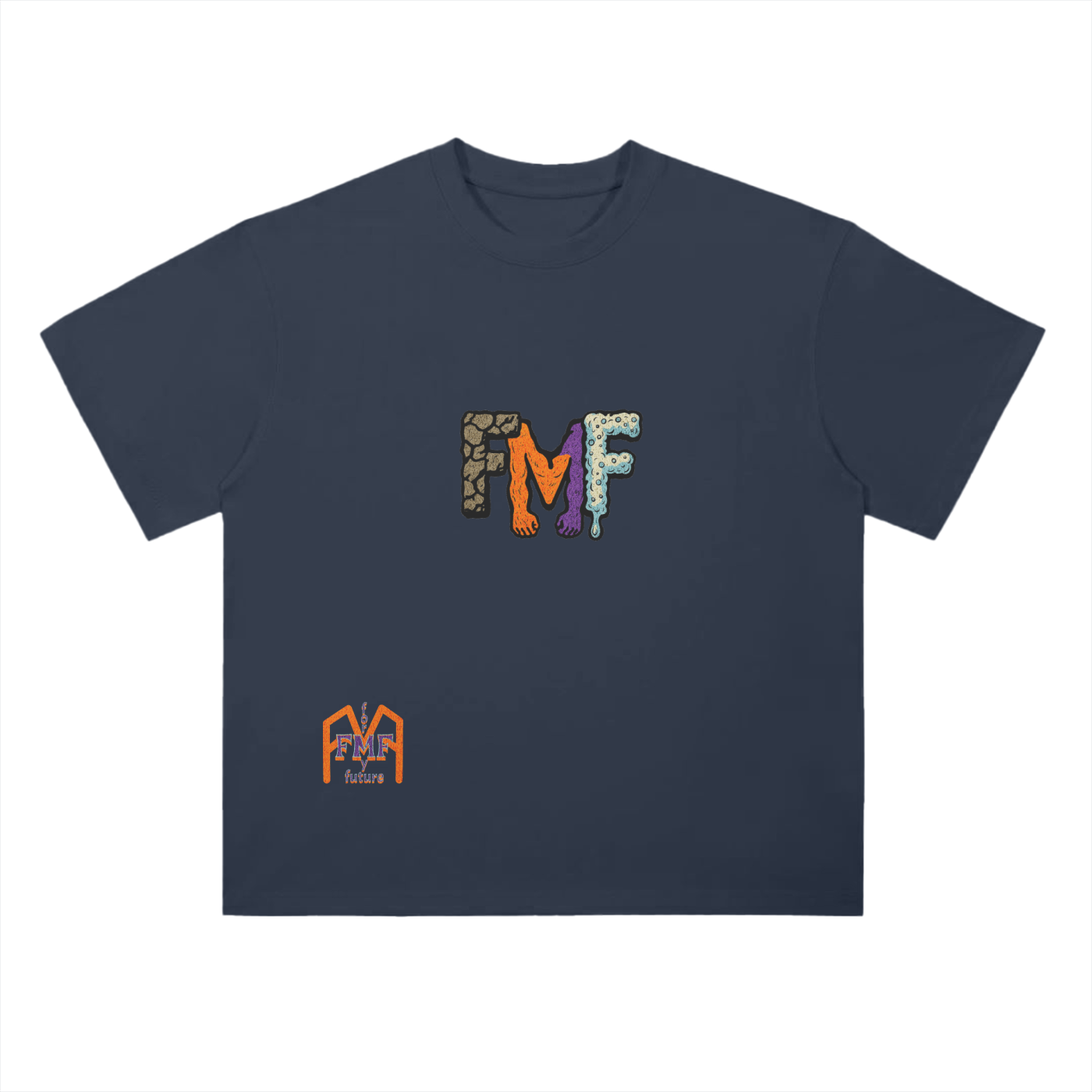 “Element Man” Drop Shoulder T-Shirt