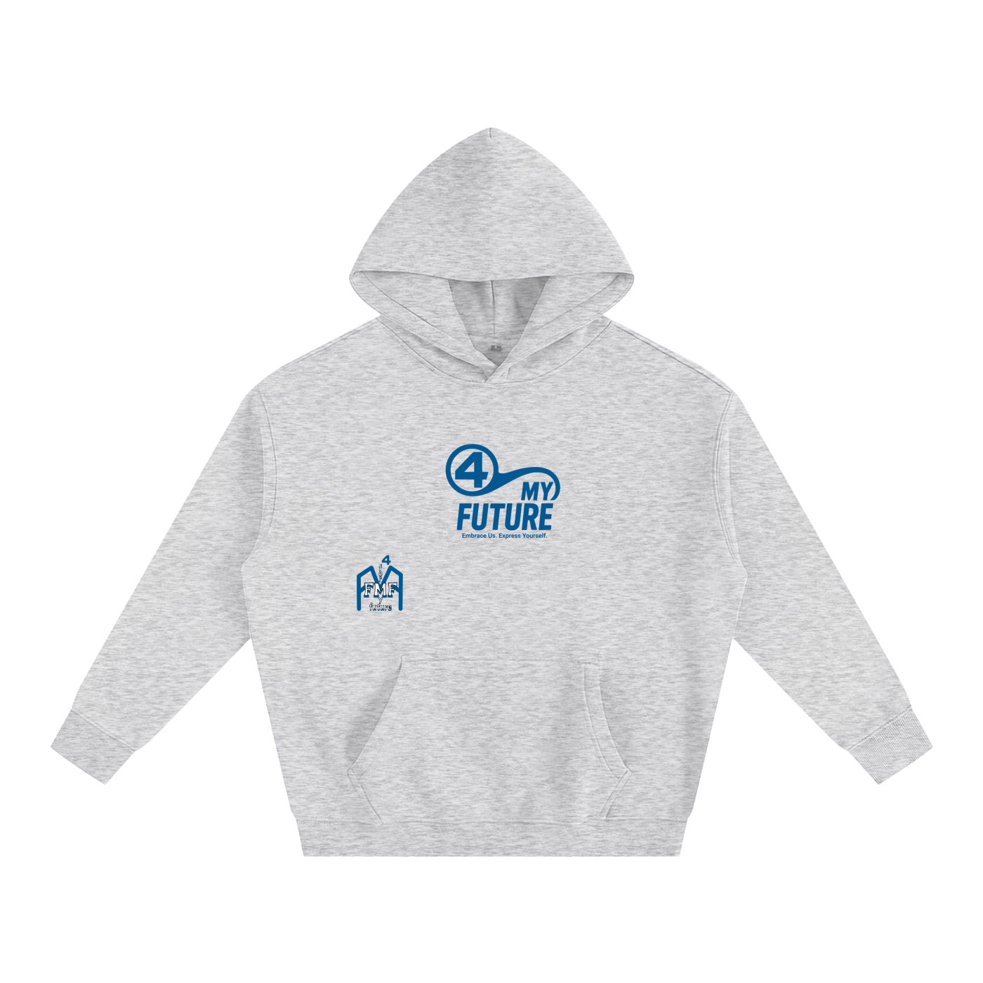 “4 My Future” Oversize Fleeced Hoodie