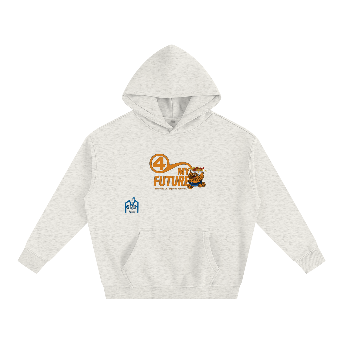 “The Thing” Oversize Fleeced Hoodie