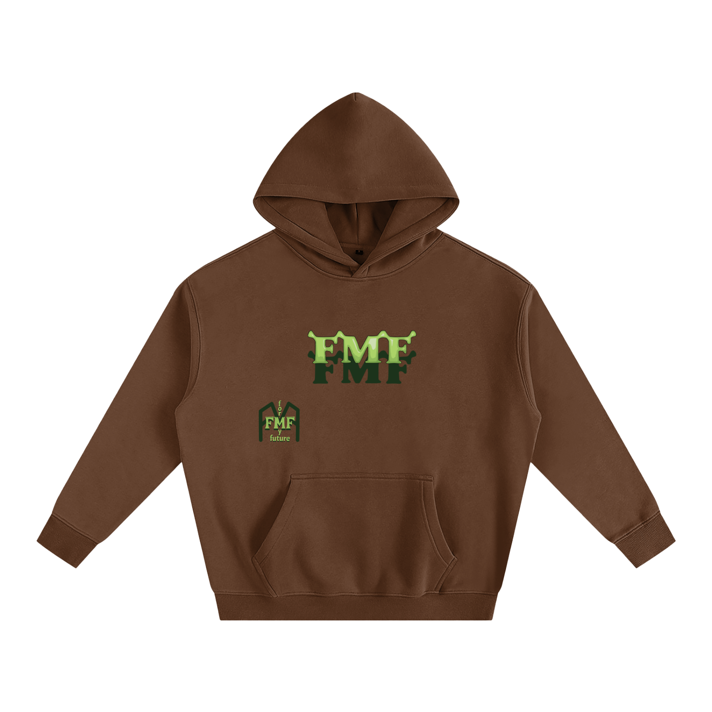 “Ogre” Oversize Fleeced Hoodie