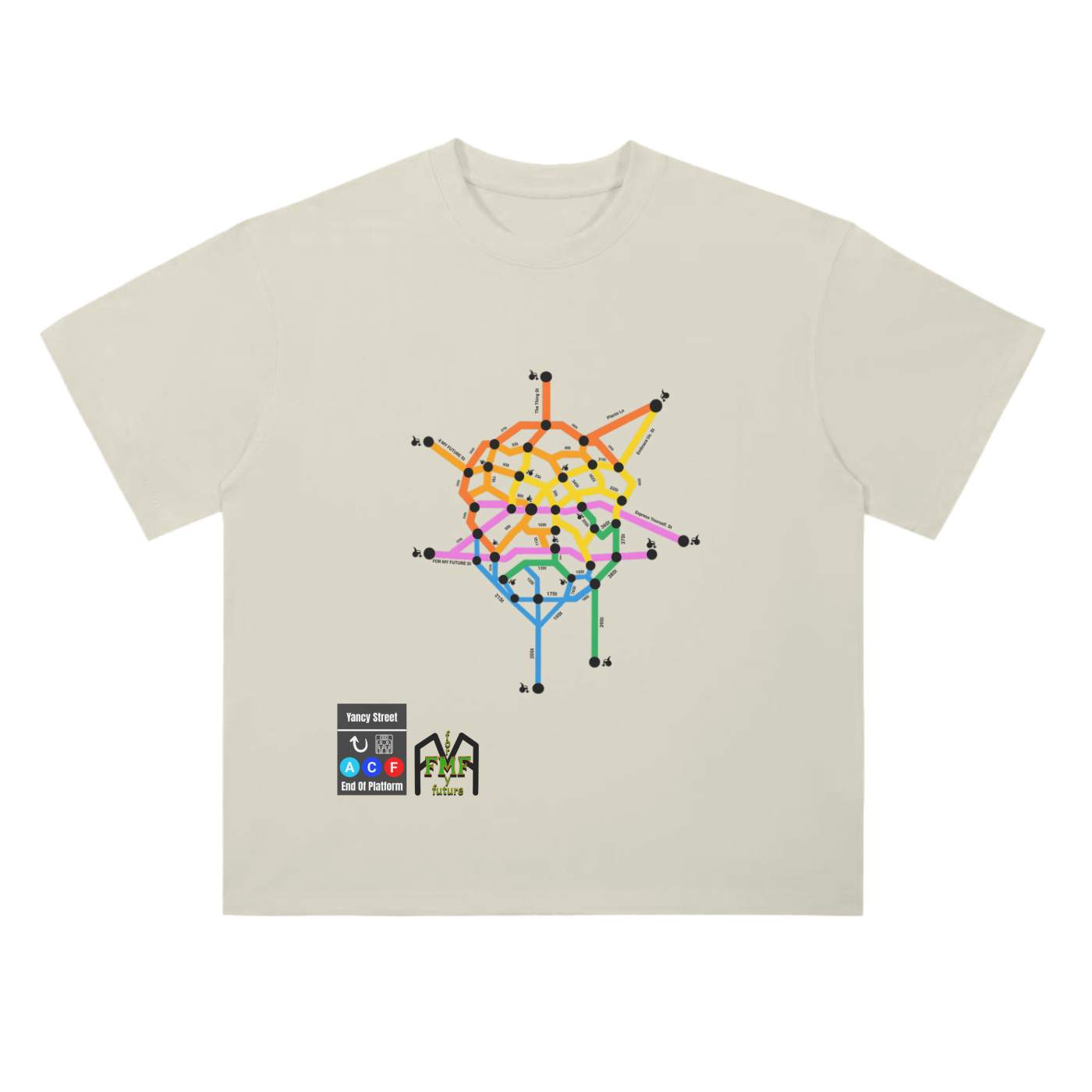 “Yancy St” Drop Shoulder T-Shirt