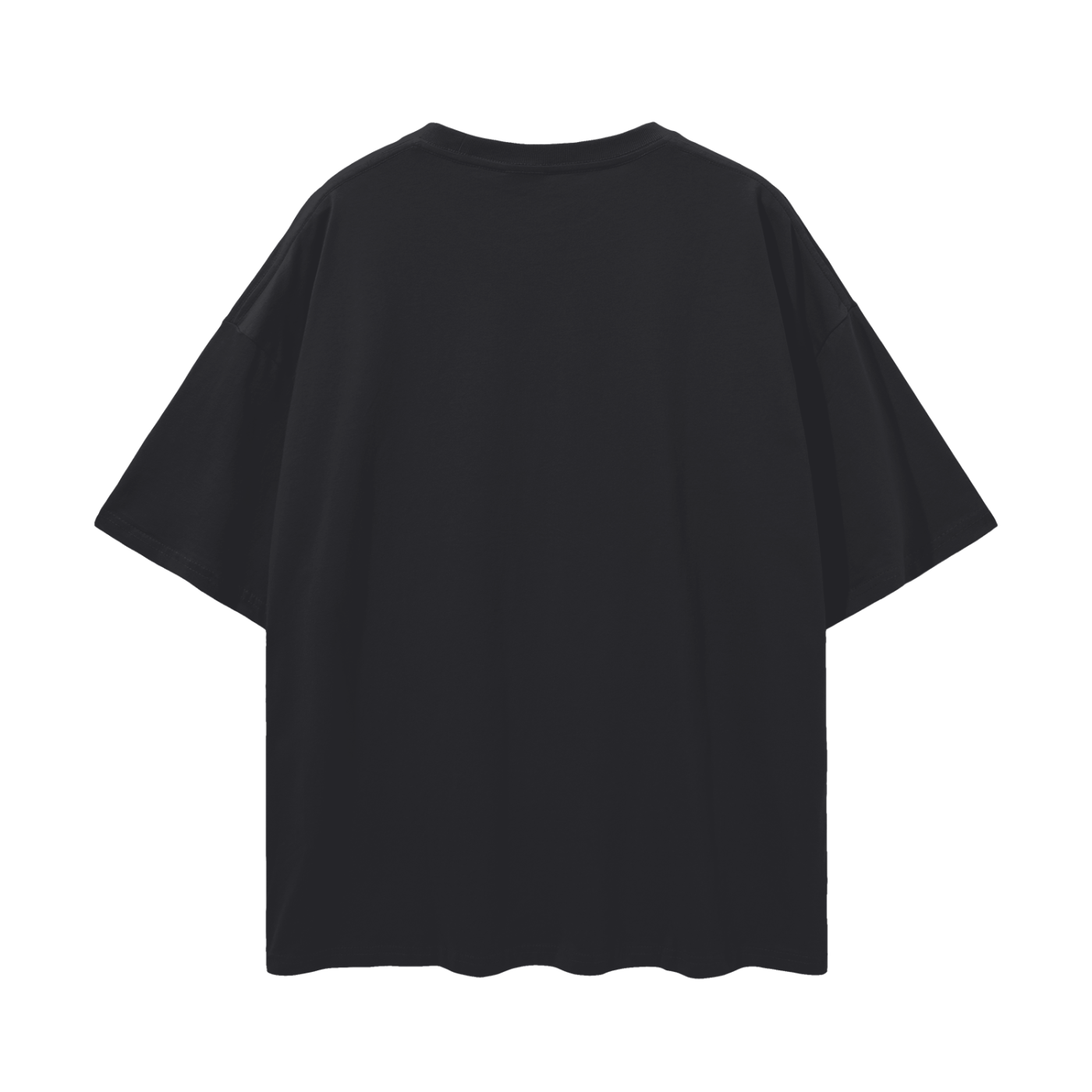 “Shadows” (silver) Oversized Tee