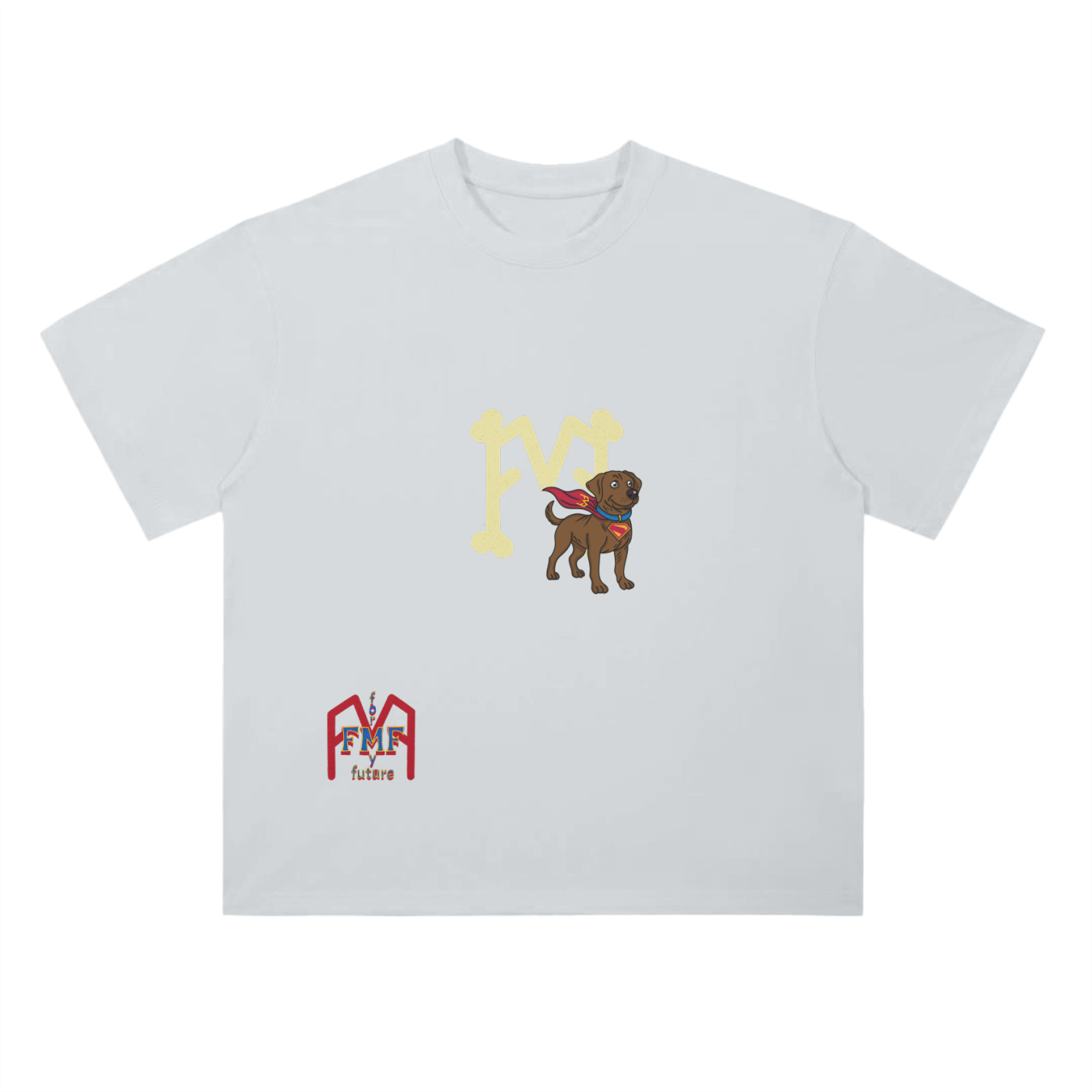 “Super Dog” Drop Shoulder T-Shirt