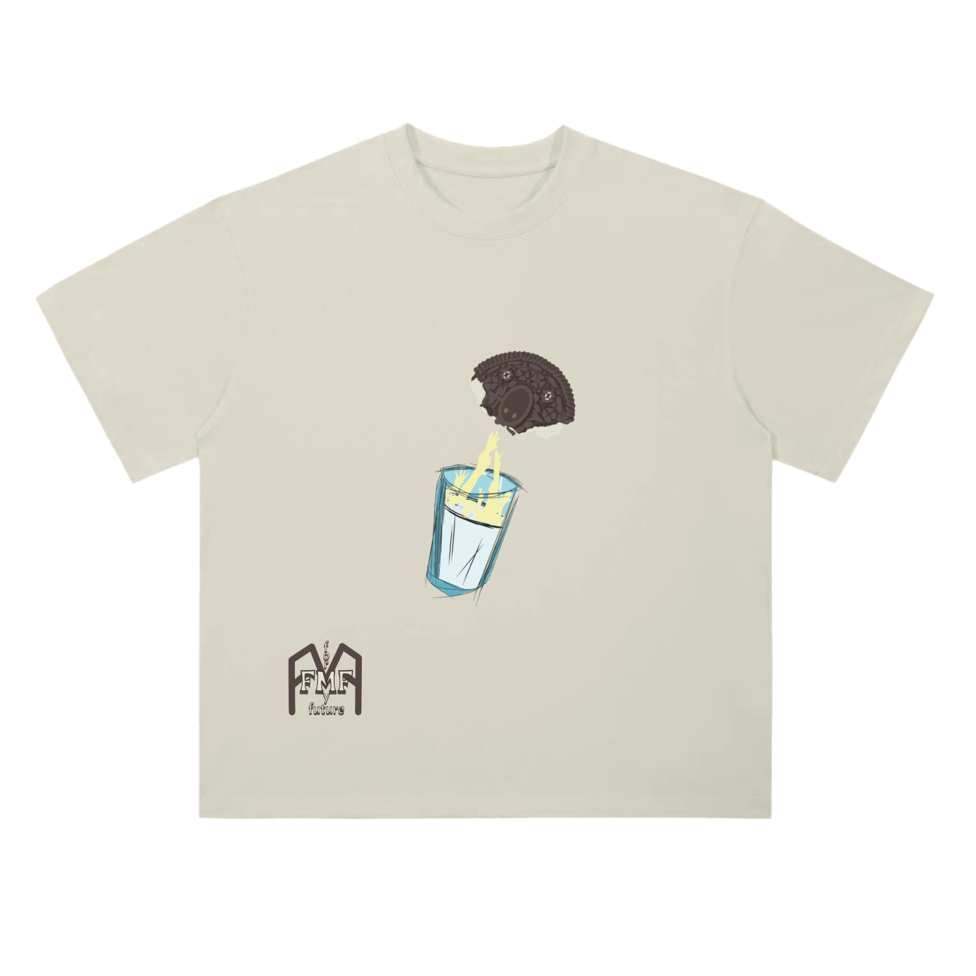 “Soggy #2” Drop Shoulder T-Shirt