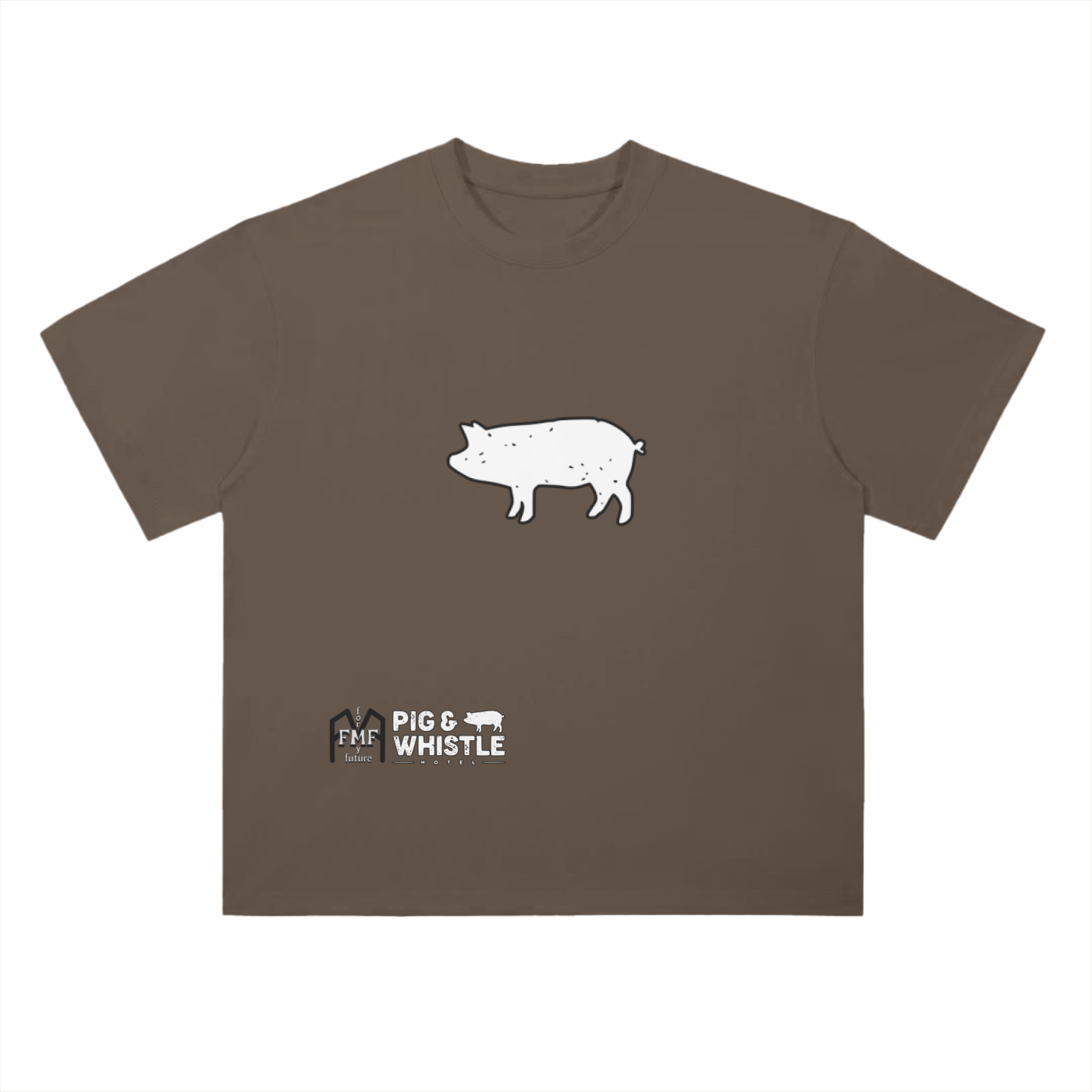 “Piggy” (Inverted) Drop Shoulder T-Shirt