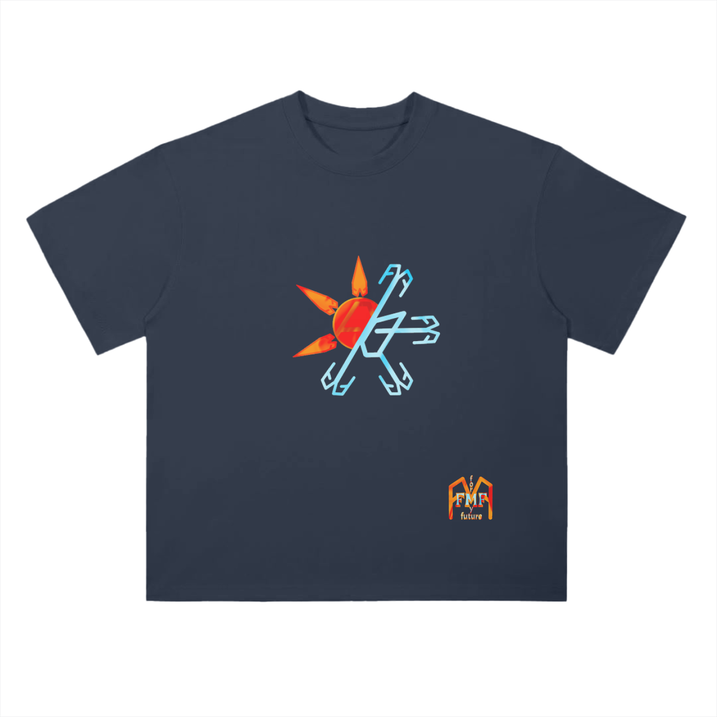 “Seasons” Drop Shoulder T-Shirt