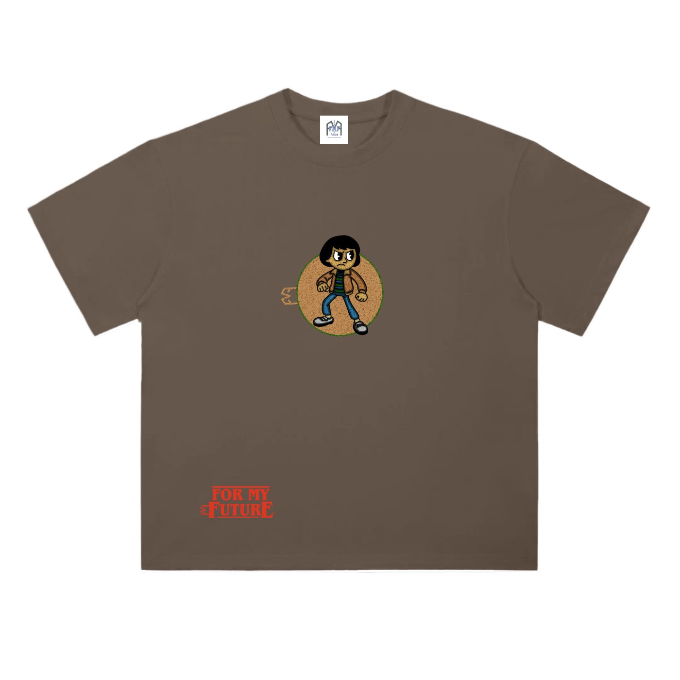 “Mike” Drop Shoulder T-Shirt
