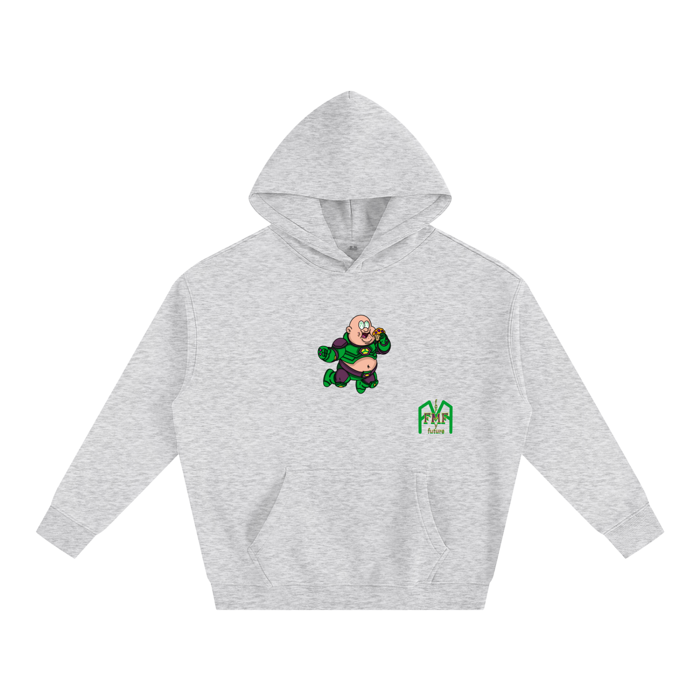 “Mr. Luthor” Oversize Fleeced Hoodie