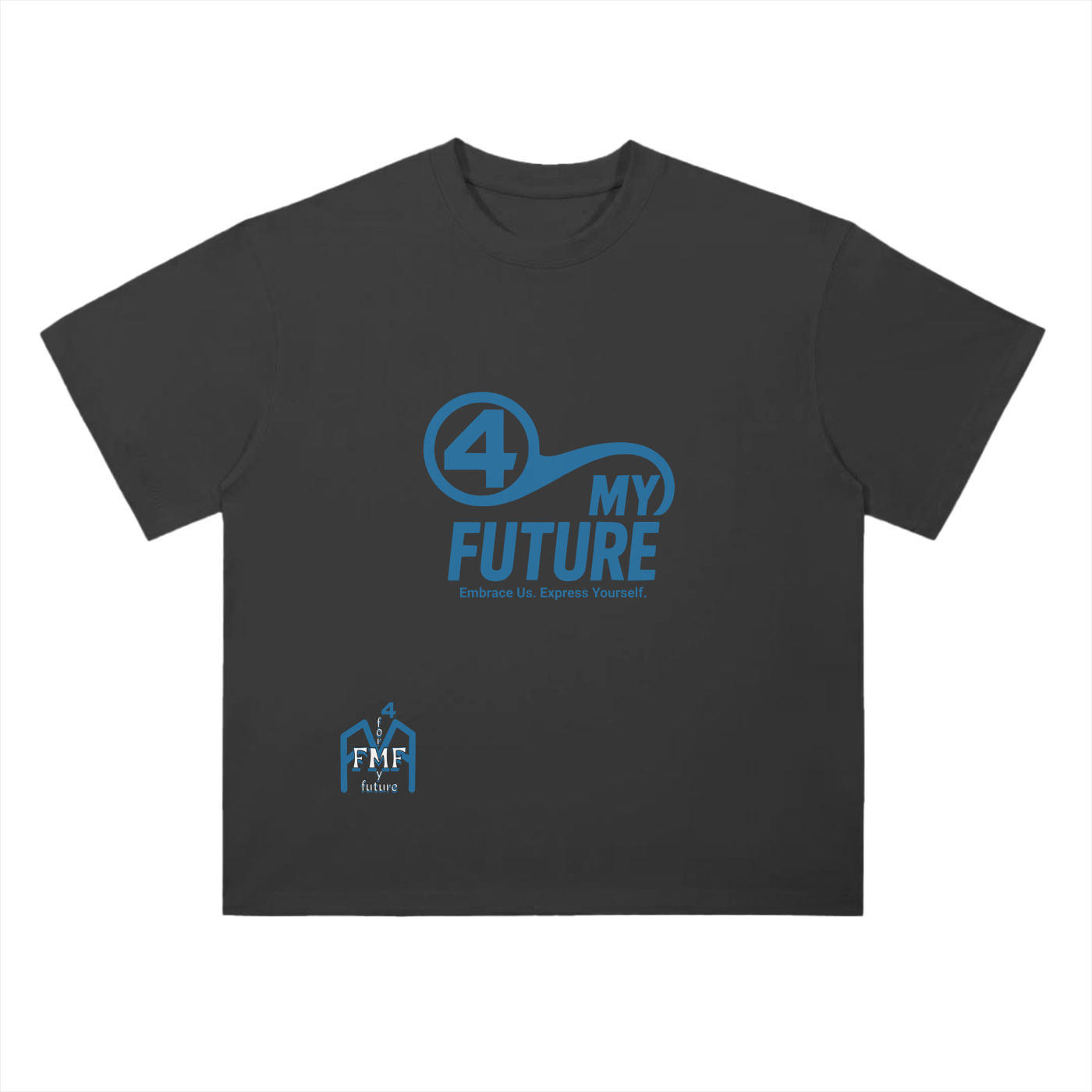 “4 My Future” Drop Shoulder T-Shirt