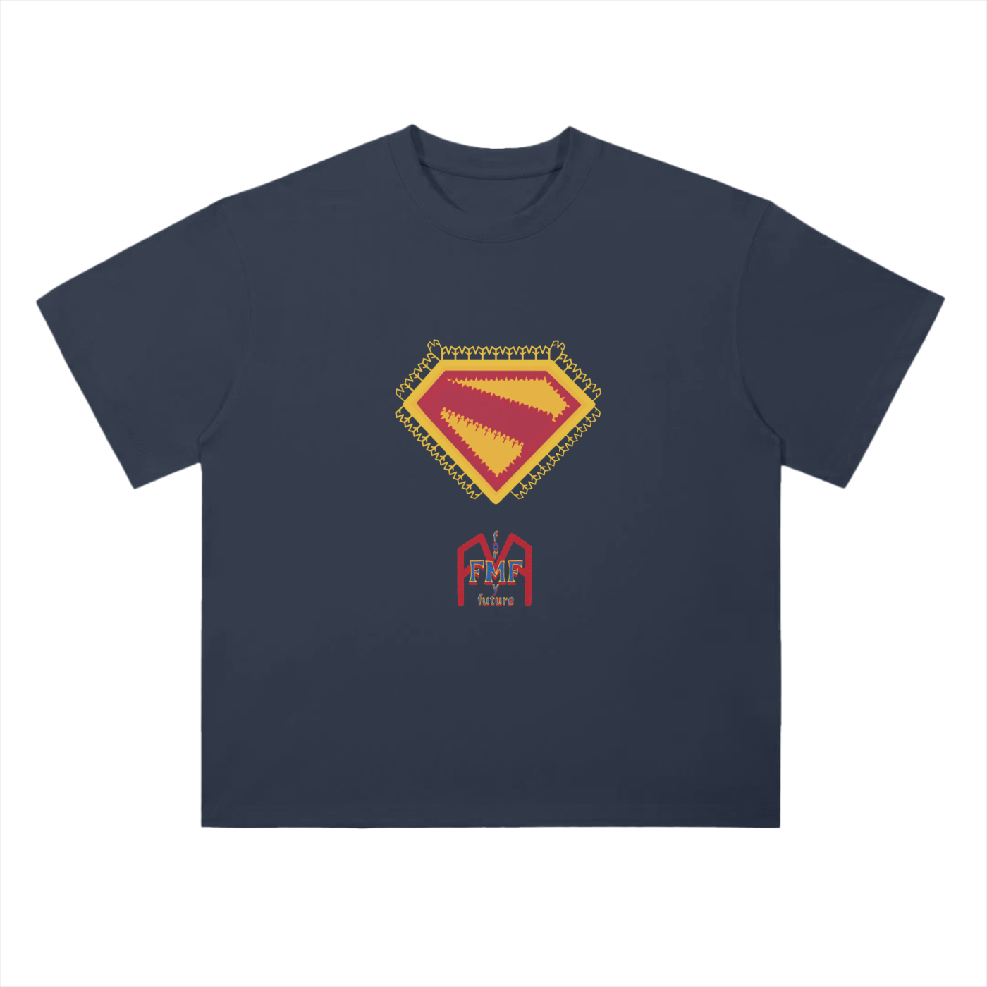 “Super-FMF” Drop Shoulder T-Shirt