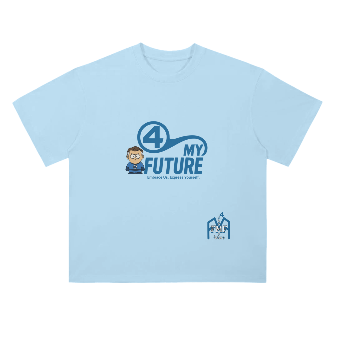 “Mr Fantastic” Drop Shoulder T-Shirt