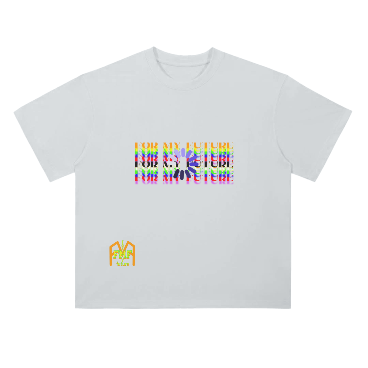 “Buffering” Drop Shoulder T-Shirt