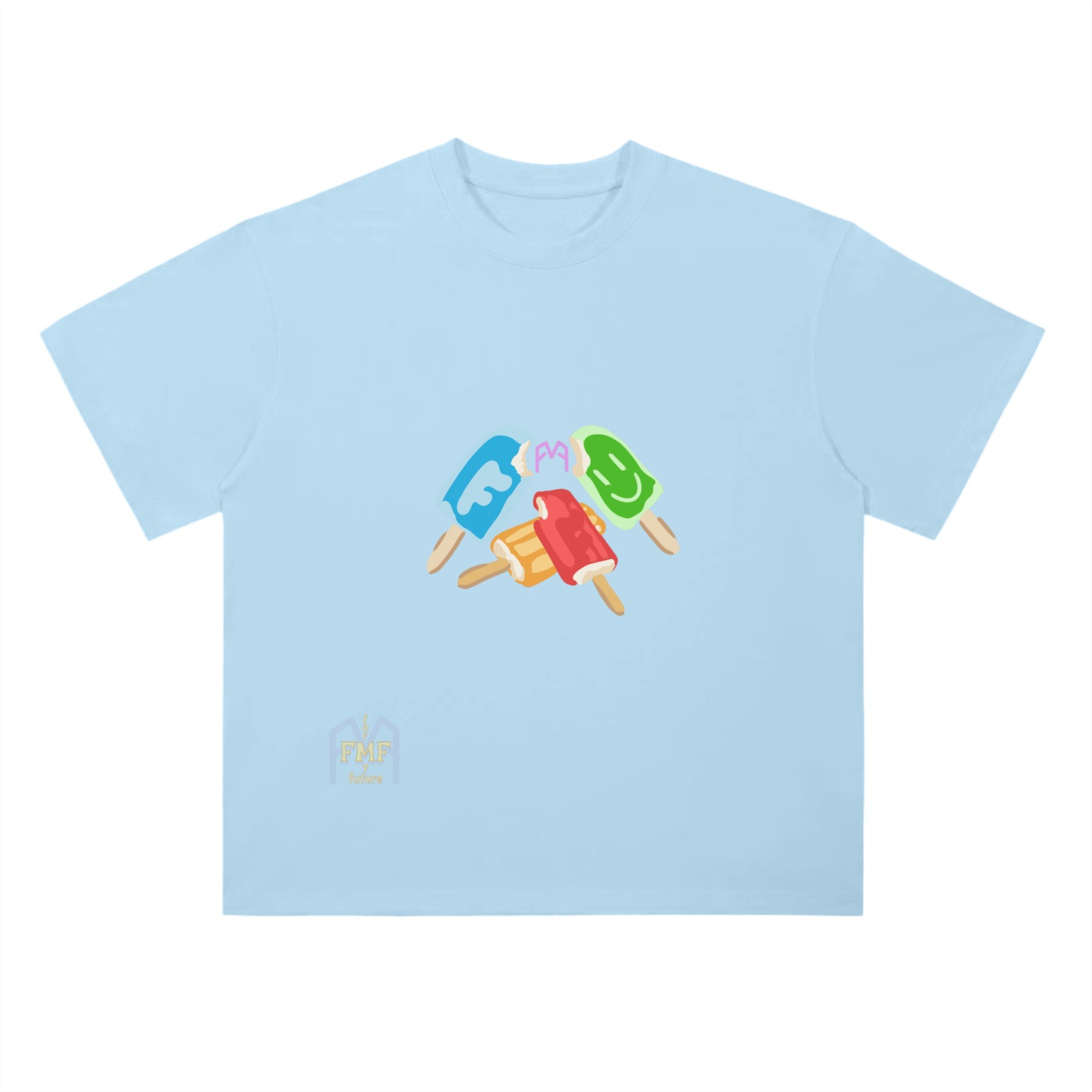 “Creamy” Drop Shoulder T-Shirt