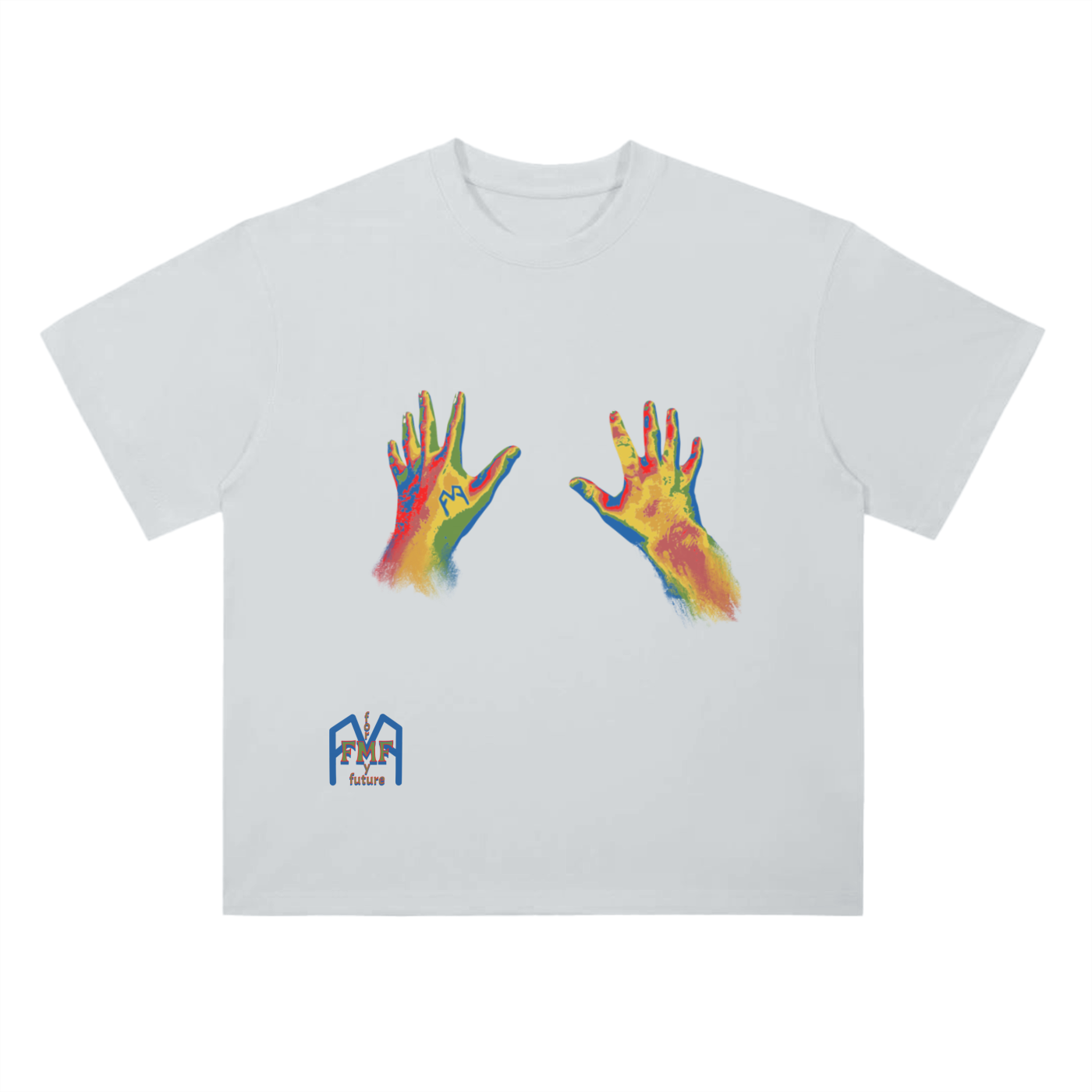 “Thermal” Drop Shoulder T-Shirt