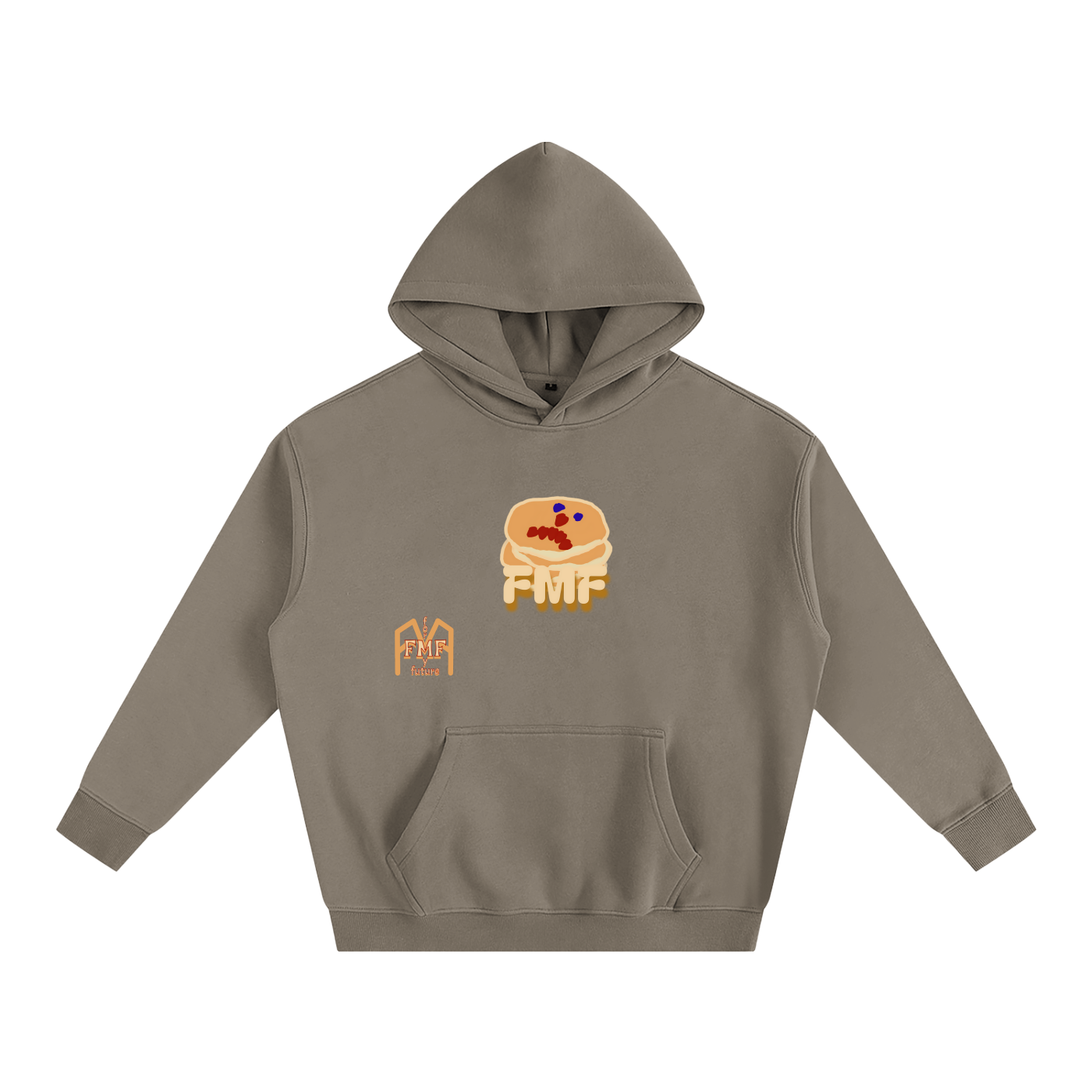 “Sad Cakes” Oversize Hoodie