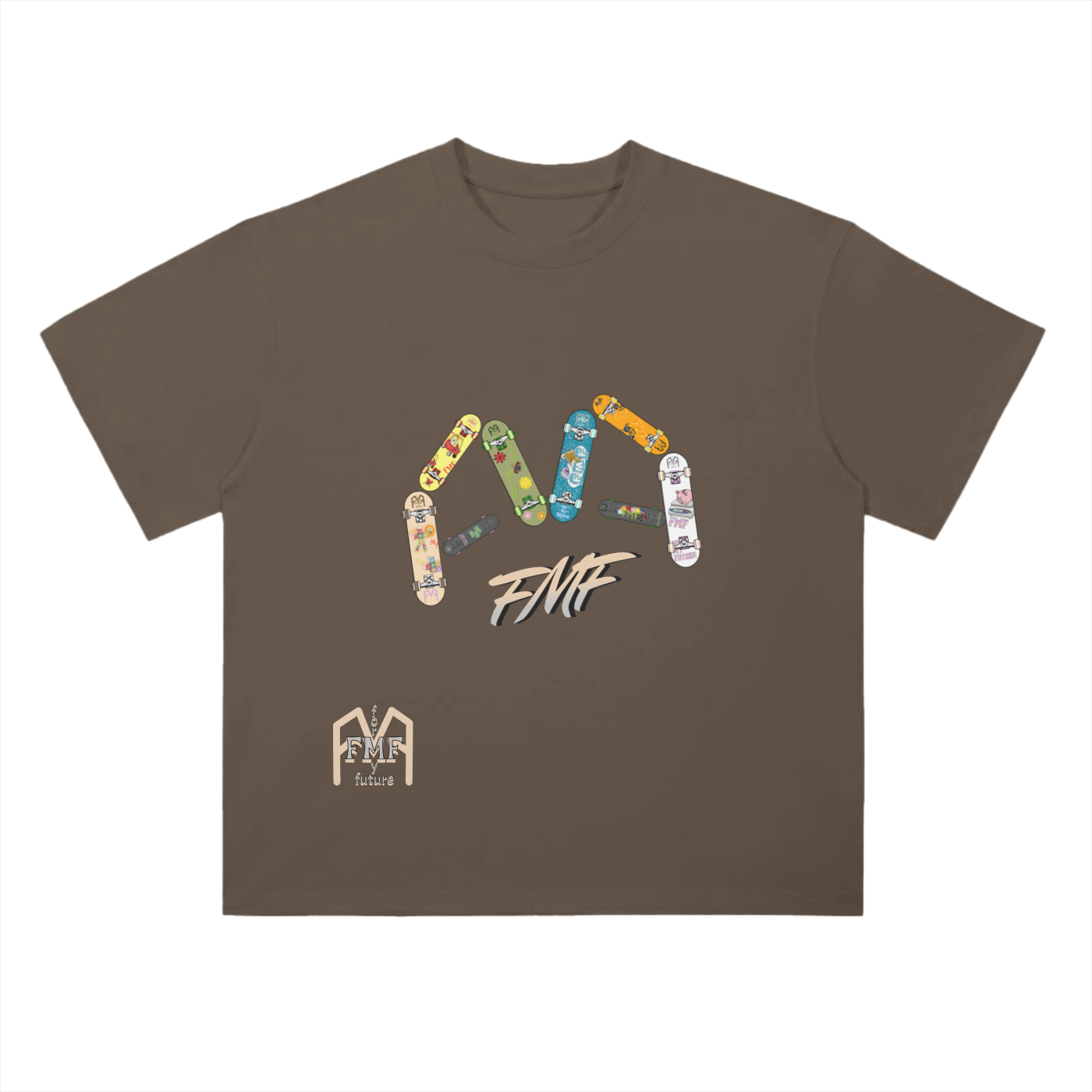 “Decks” Drop Shoulder T-Shirt