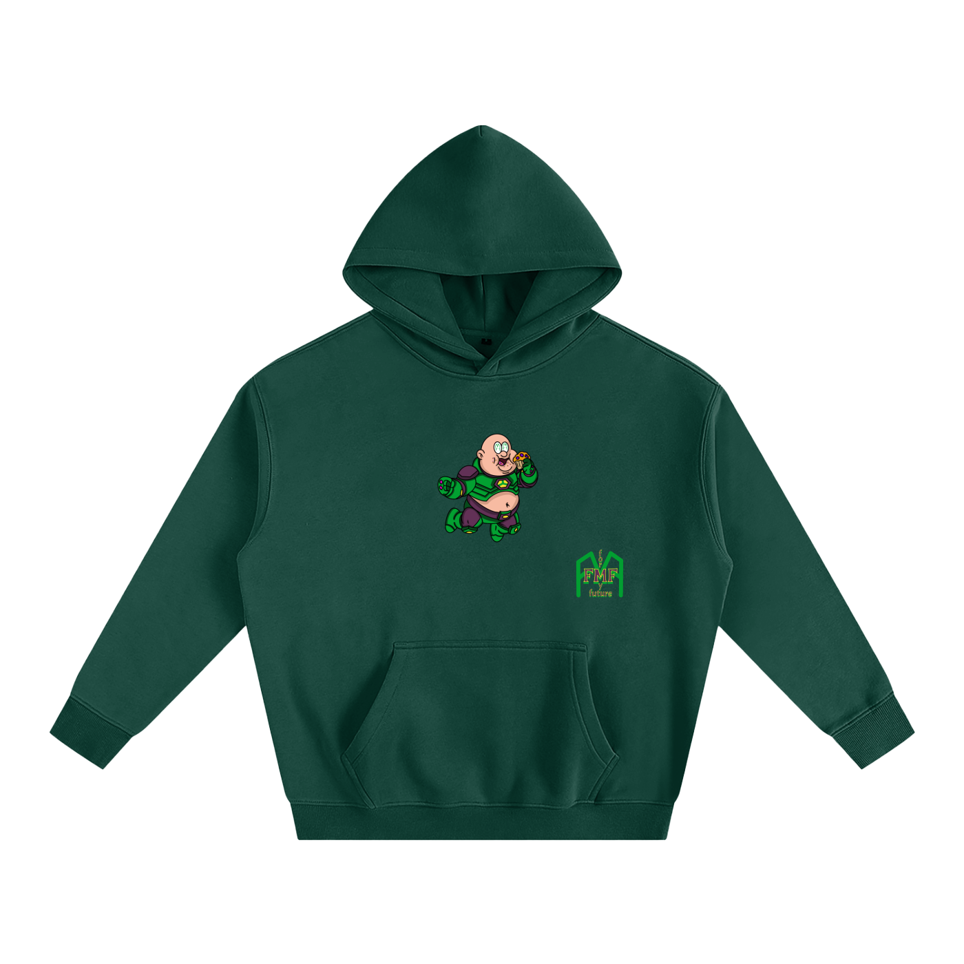 “Mr. Luthor” Oversize Fleeced Hoodie