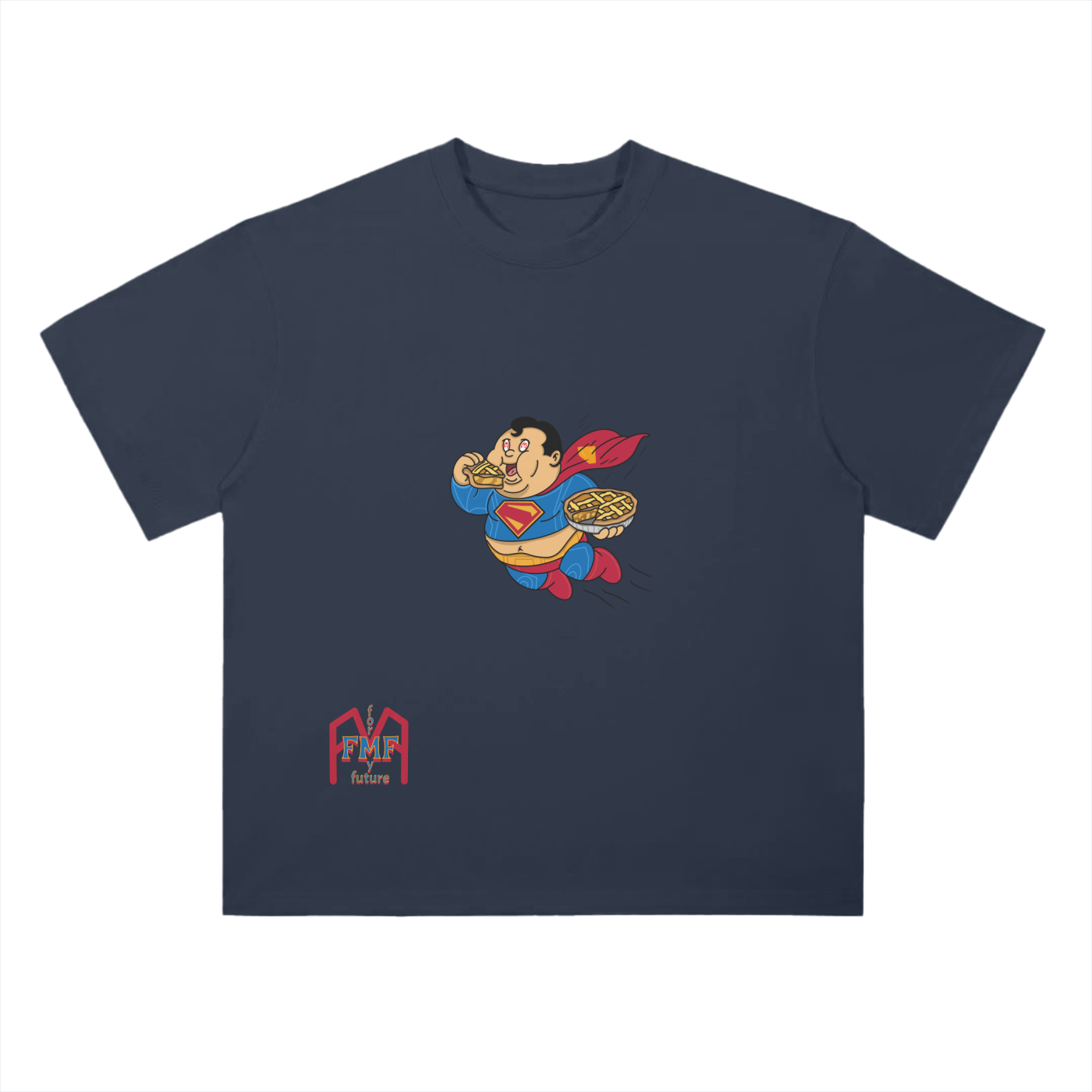 “Chunky Man” Drop Shoulder T-Shirt