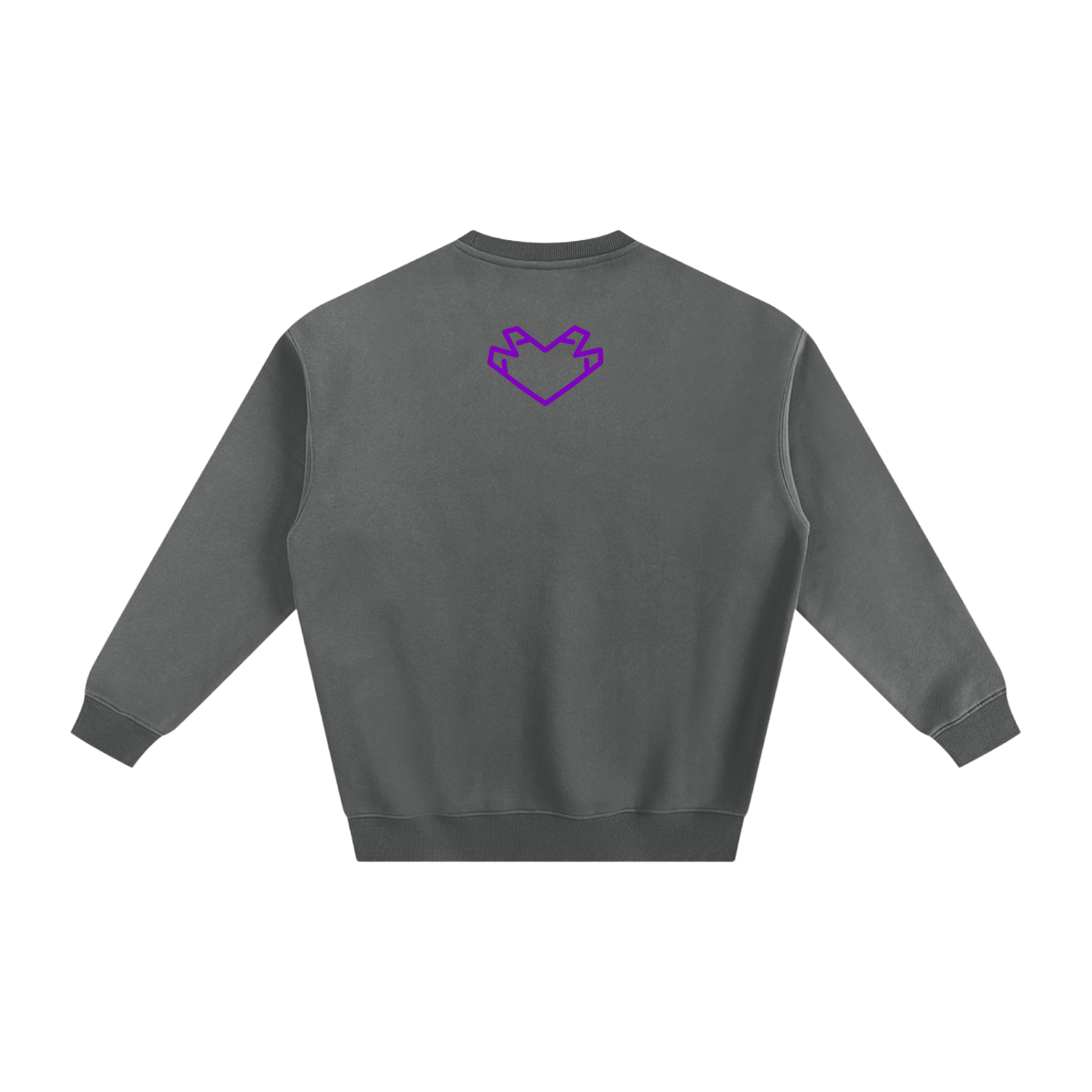 “Purple Heart” Fleeced Sweatshirt