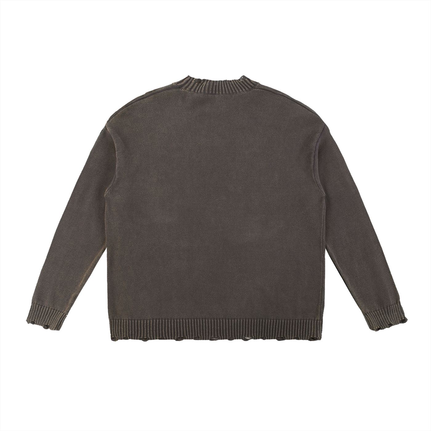 “Ginger Boxer” Vintage Washed Sweater