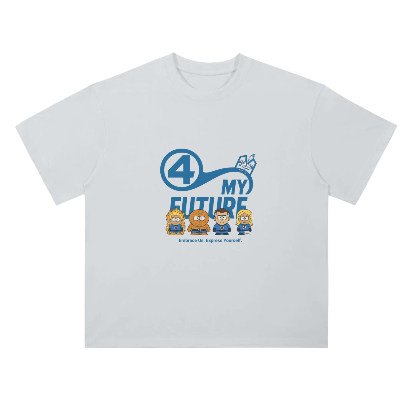 “Fantastic Four” Drop Shoulder T-Shirt