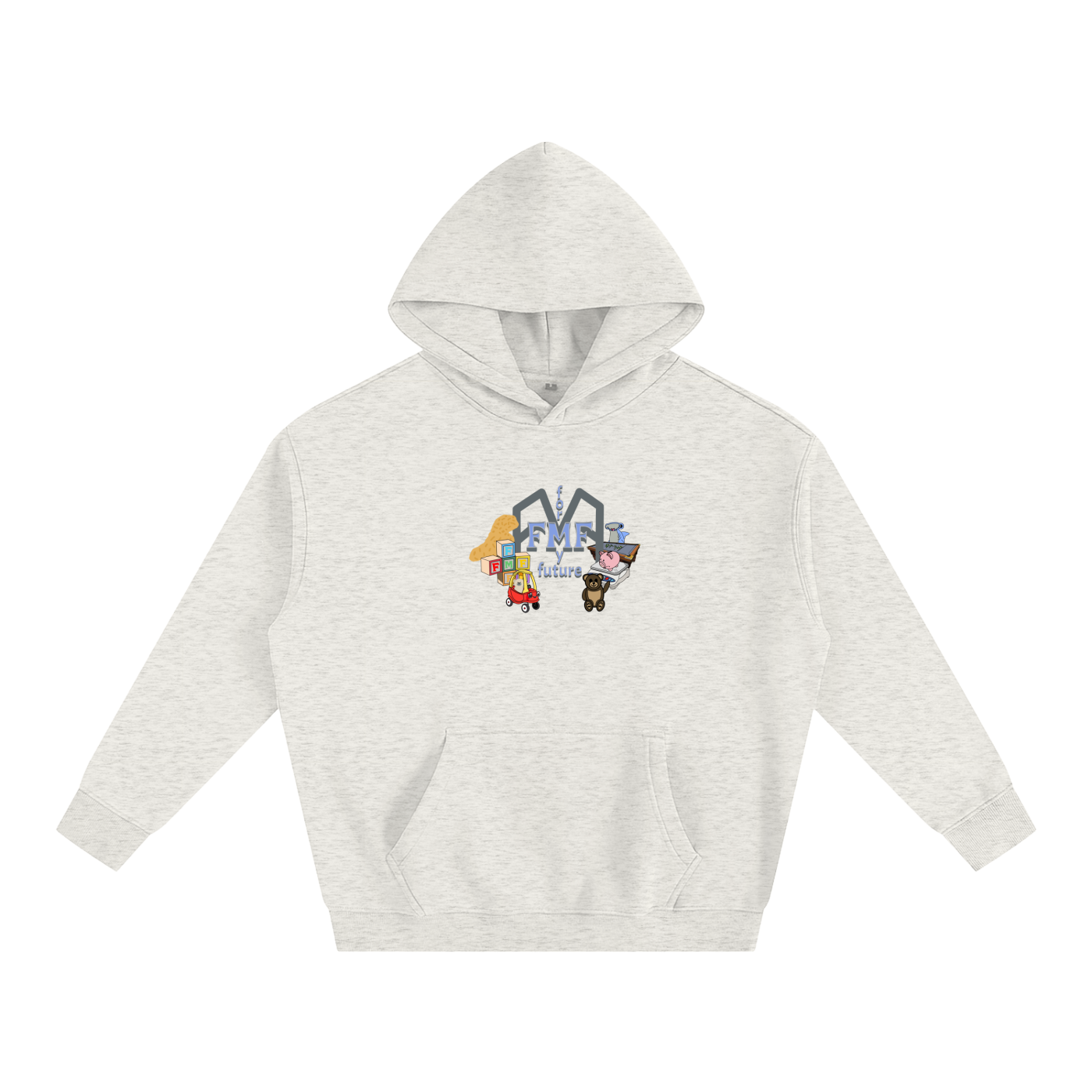 “O.Gs” Oversize Fleeced Hoodie