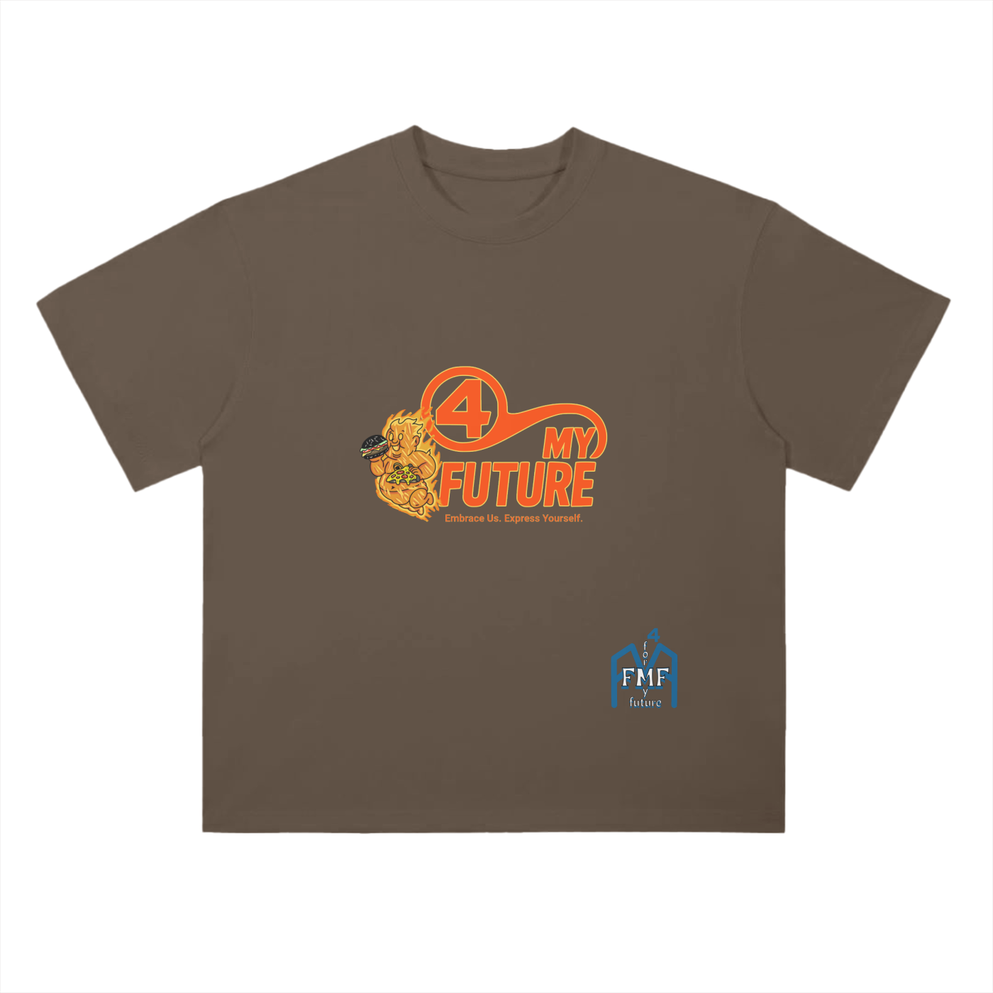 “The Human Torch” Drop Shoulder T-Shirt
