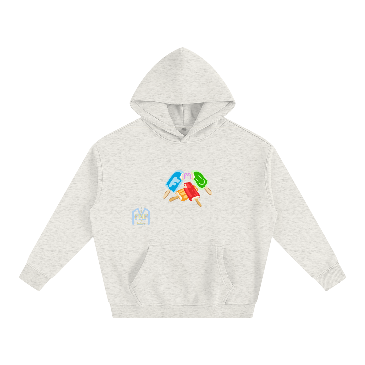 “Creamy” Oversize Hoodie
