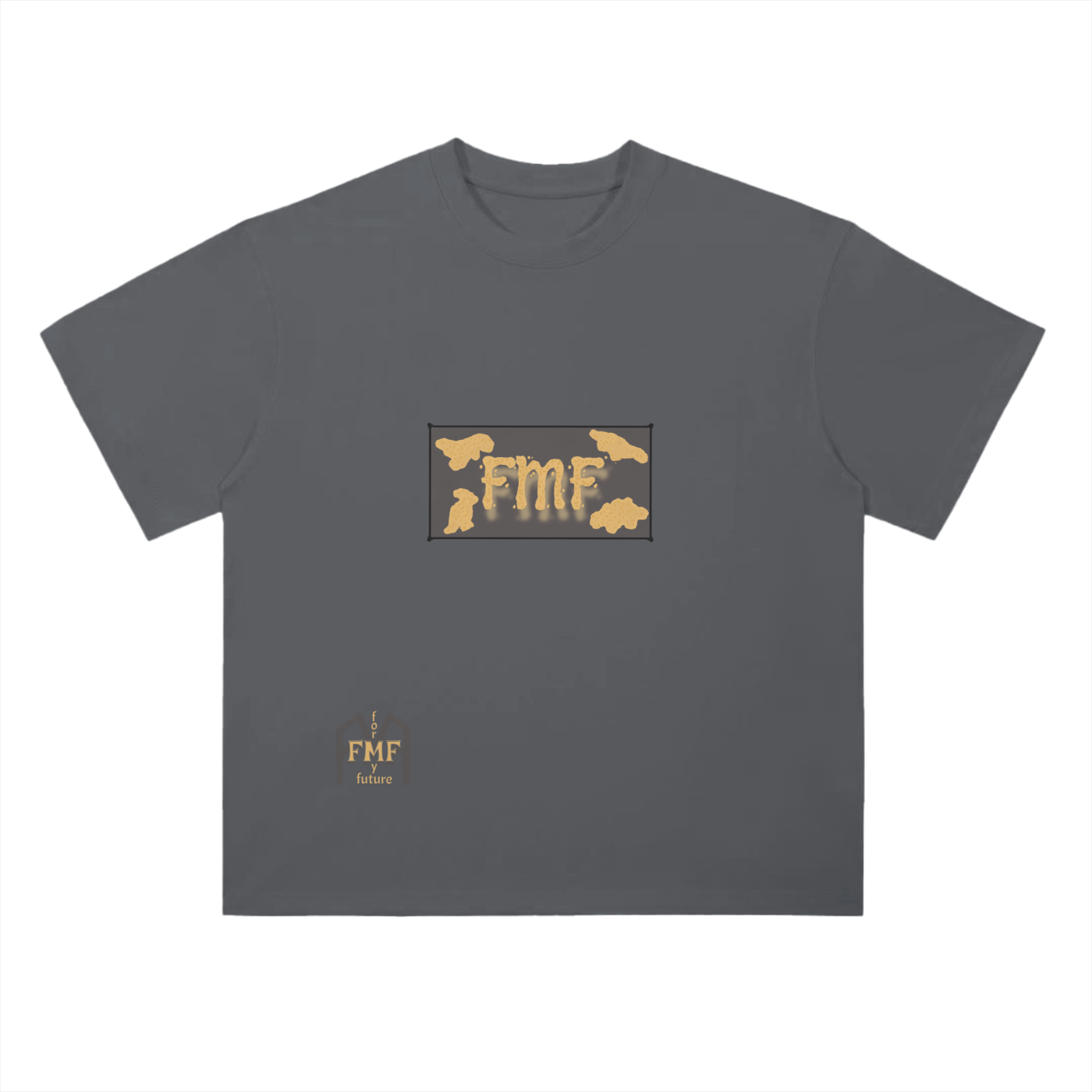 “Dino Nuggs” Drop Shoulder T-Shirt