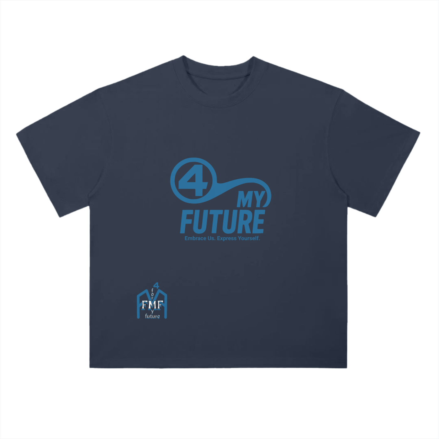 “4 My Future” Drop Shoulder T-Shirt