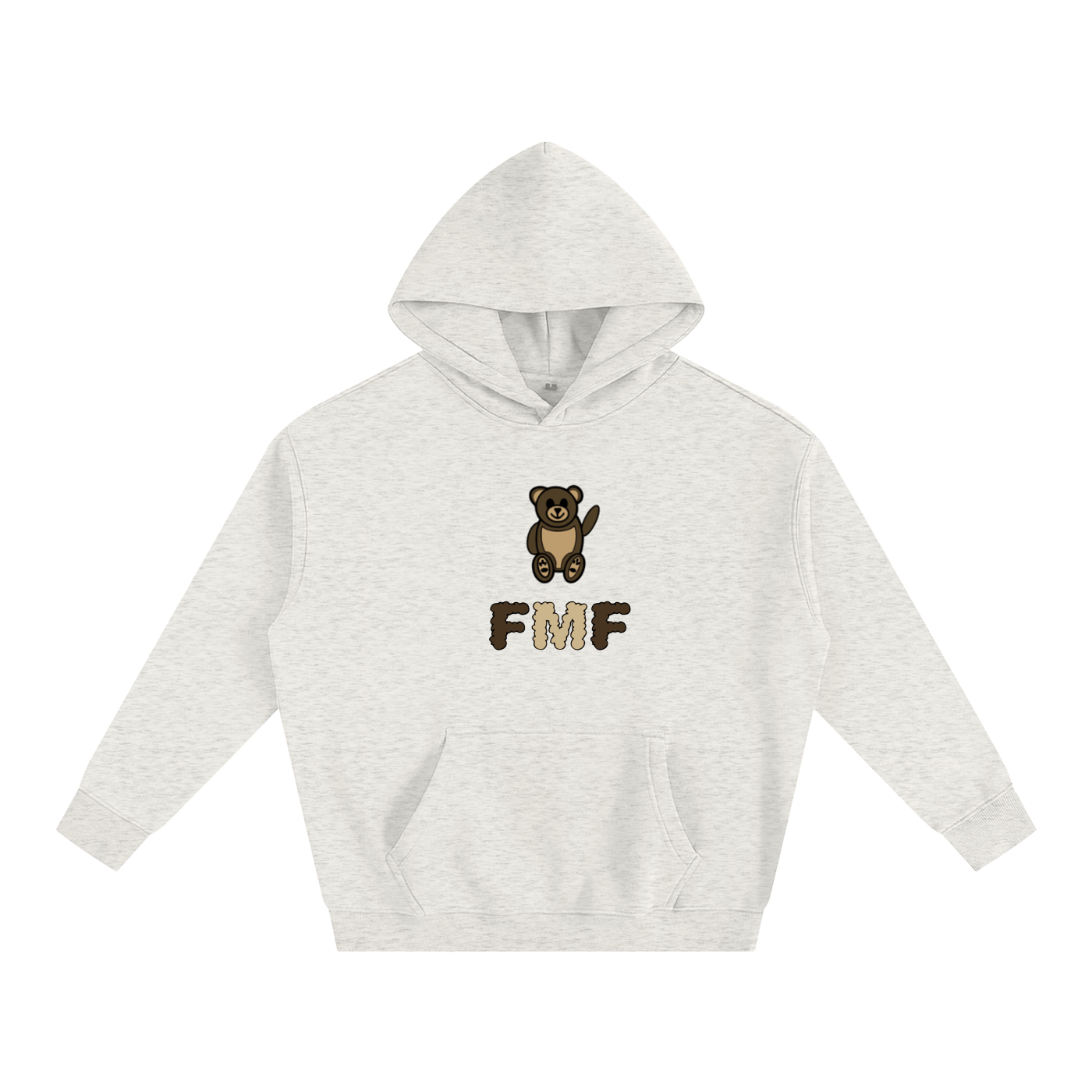 “Brown Bear” Oversize Hoodie