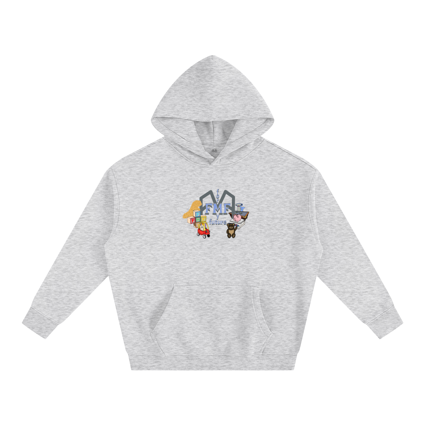 “O.Gs” Oversize Fleeced Hoodie
