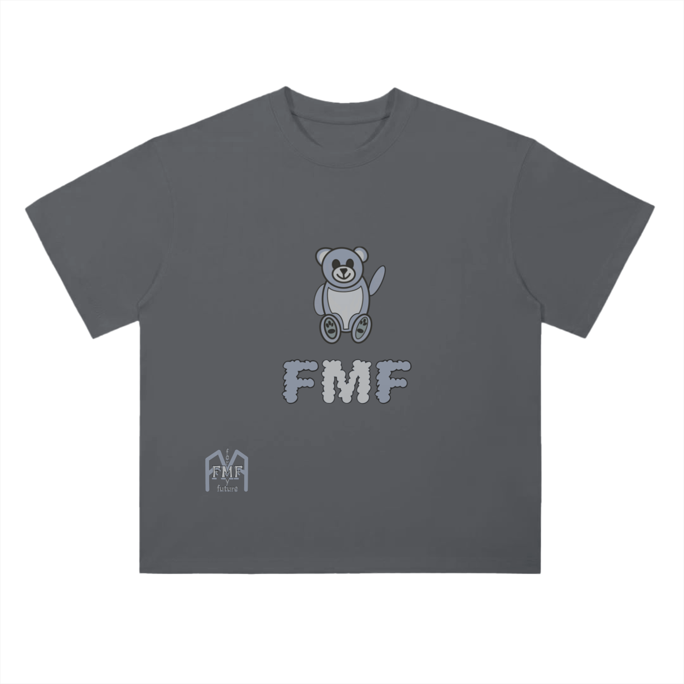 “Blue Bear” Drop Shoulder T-Shirt
