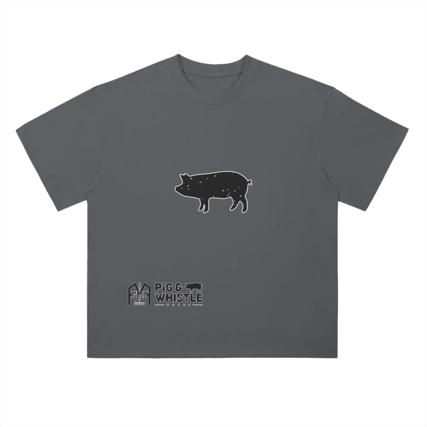 “Piggy” Drop Shoulder T-Shirt