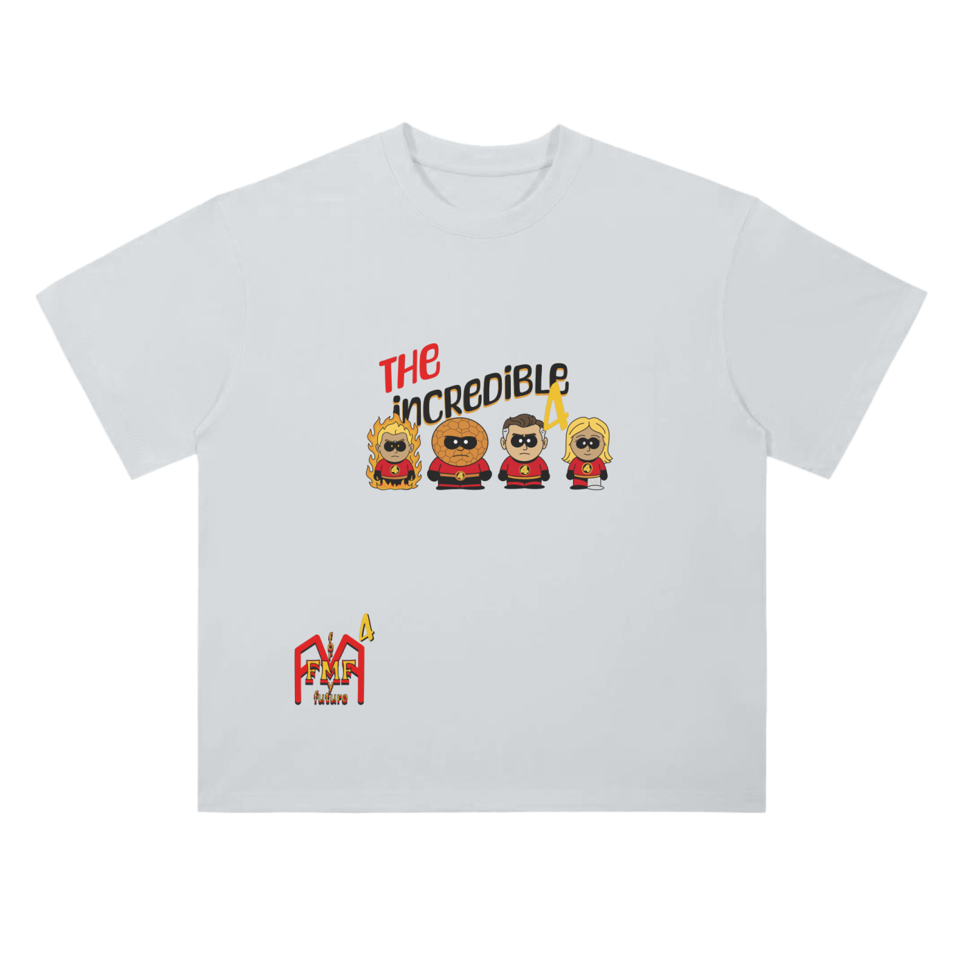 “The Incredible 4” Drop Shoulder T-Shirt