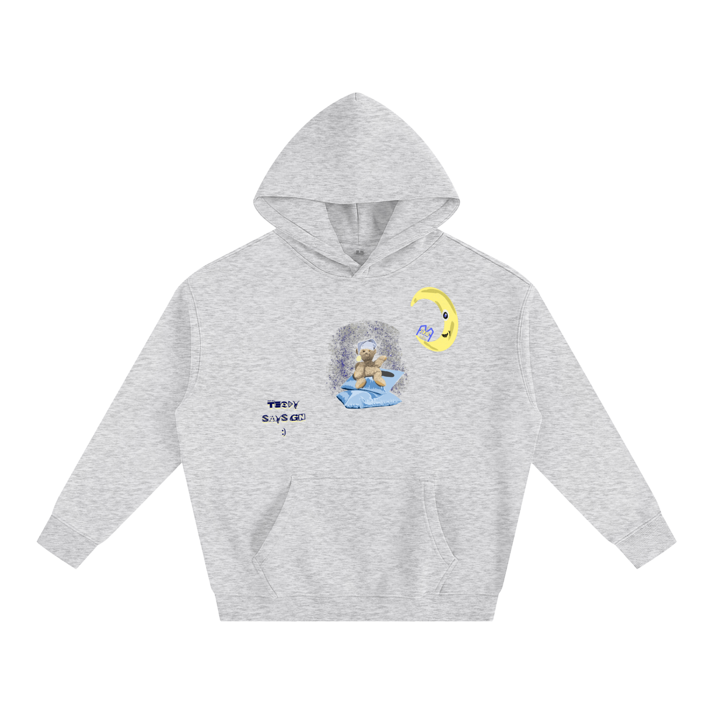 “Teddy” Oversize Fleeced Hoodie