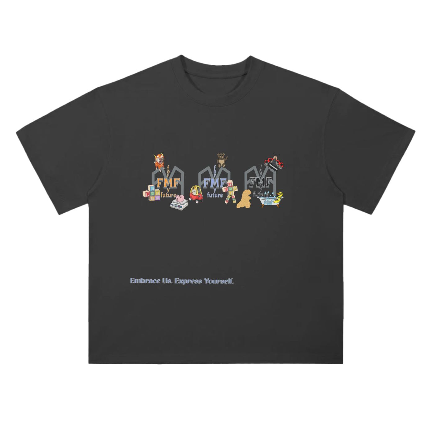 “Seeing 3” Drop Shoulder T-Shirt