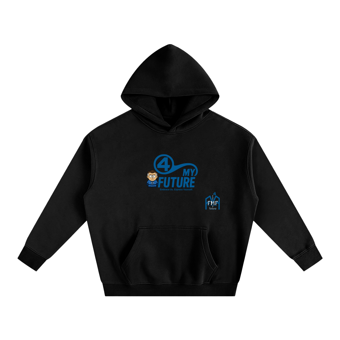 “Mr Fantastic” Oversize Fleeced Hoodie