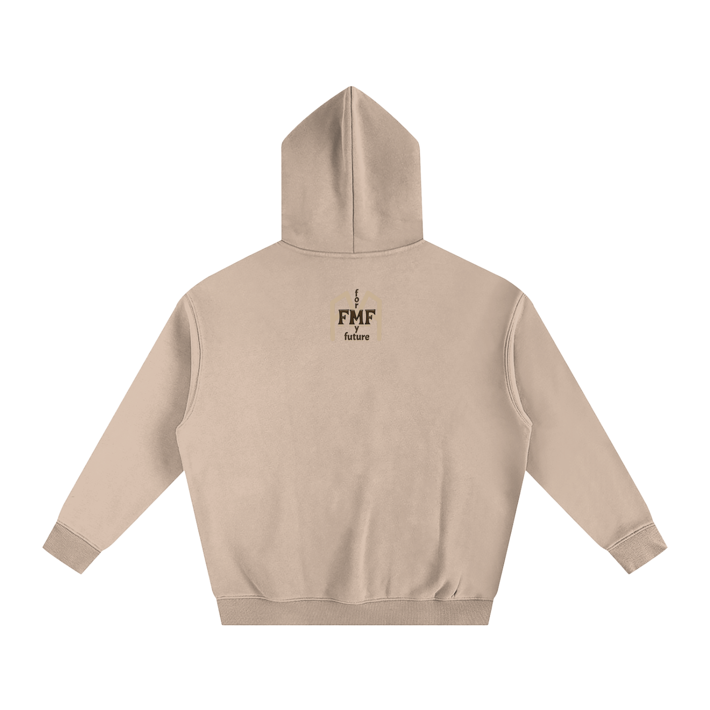“Brown Bear” Oversize Hoodie